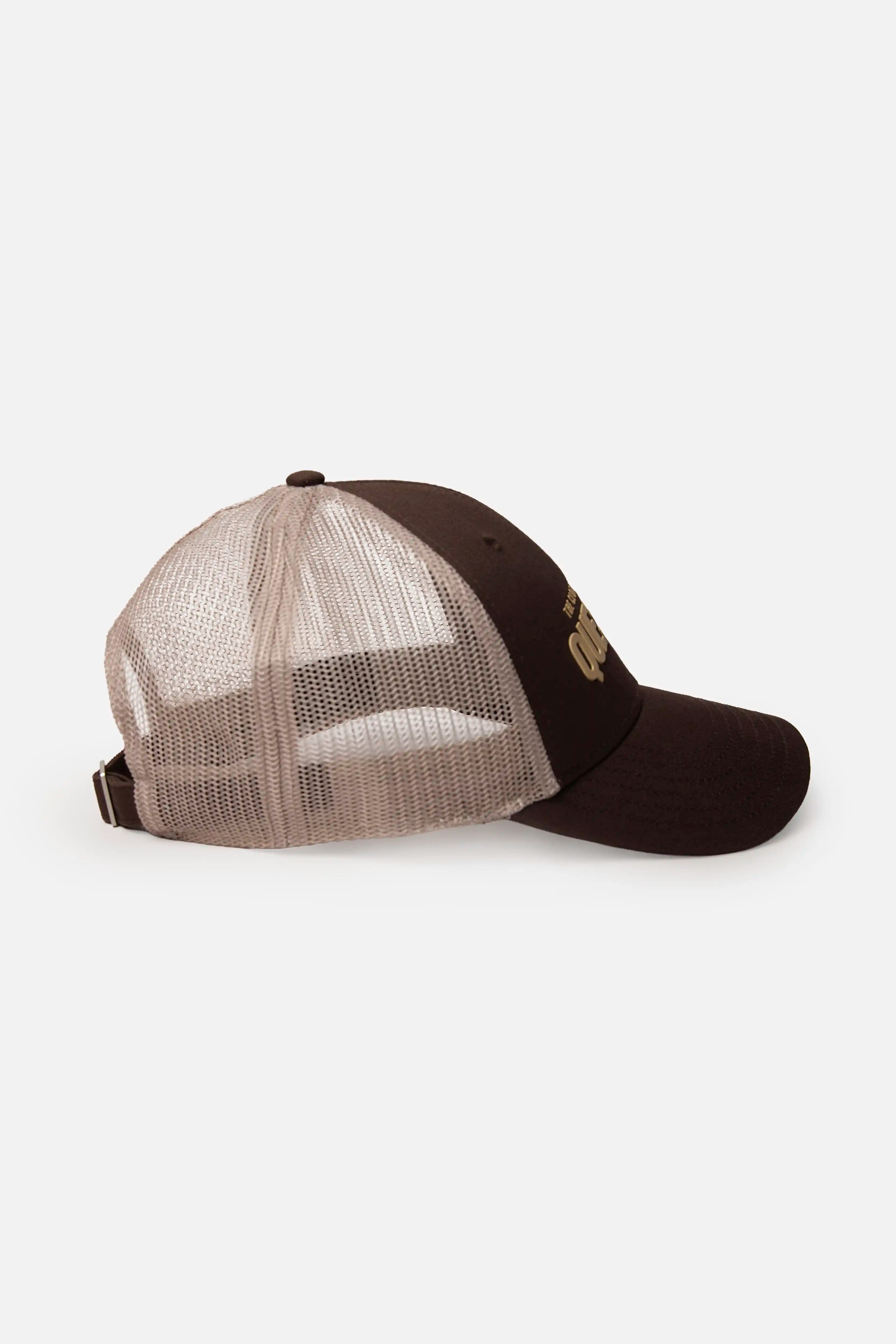 GORRA CAMIONERA COLOR BRUNETTE