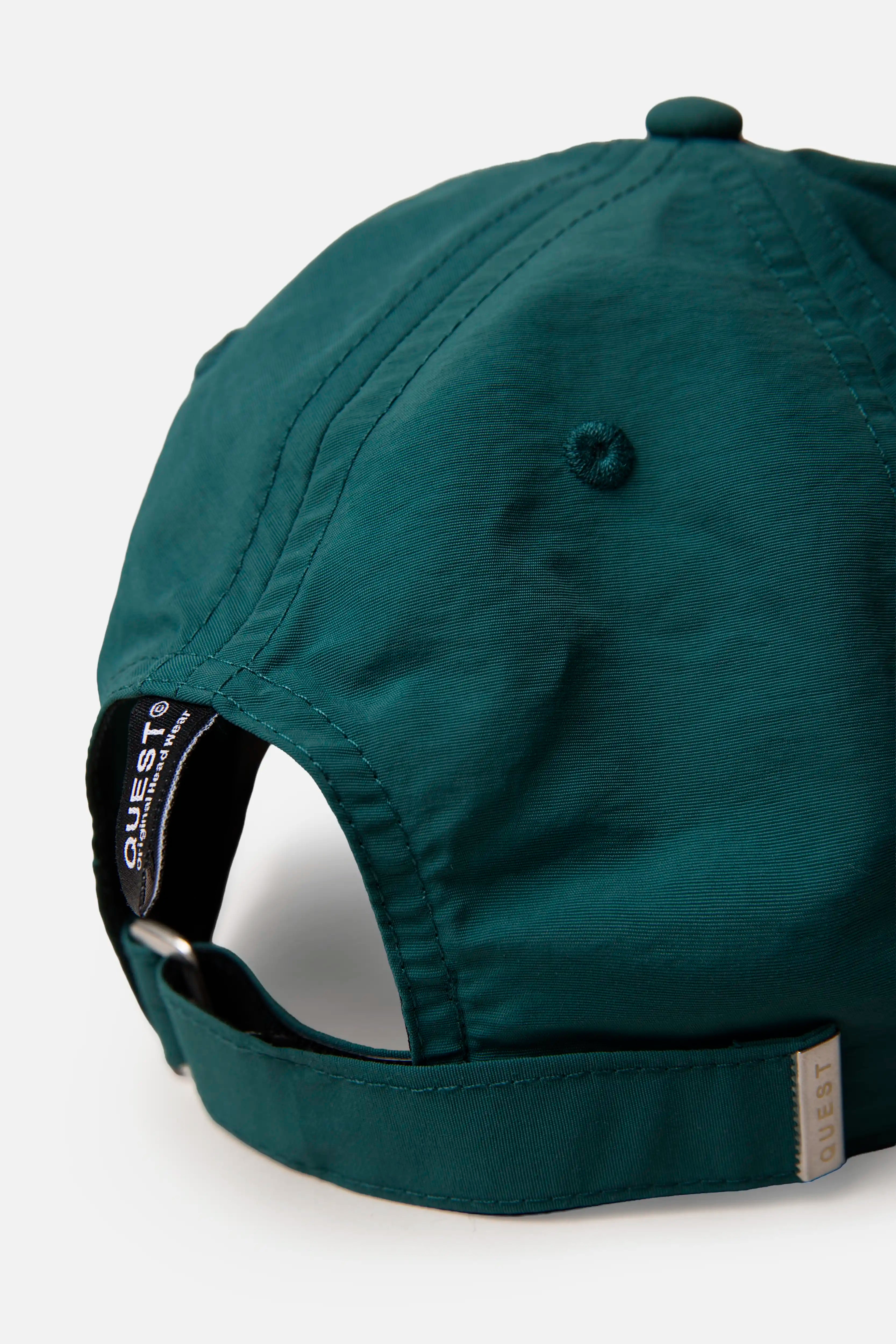 GORRA BEISBOLERA COLOR VERDE STORM