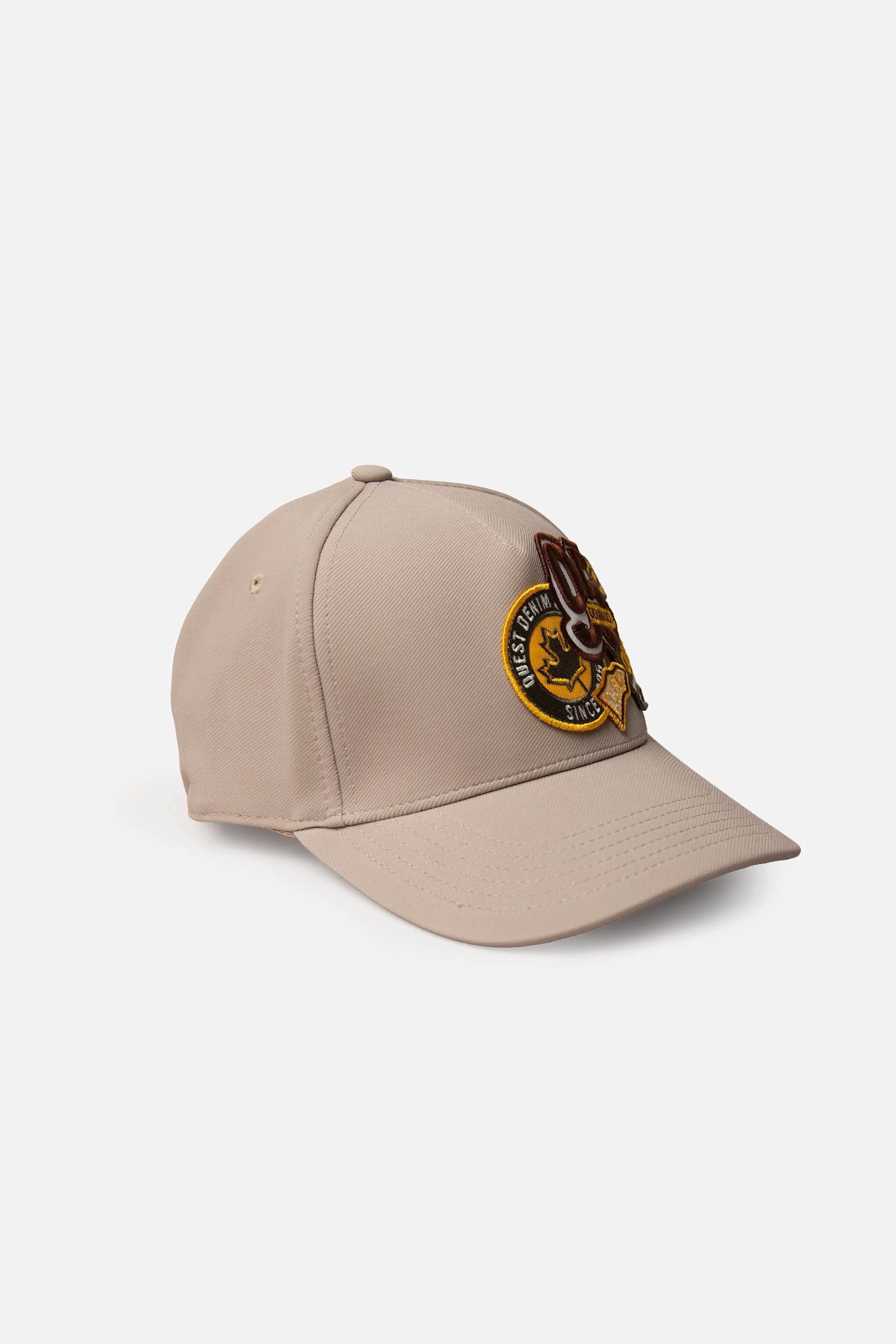 GORRA BEISBOLERA COLOR SAFARI
