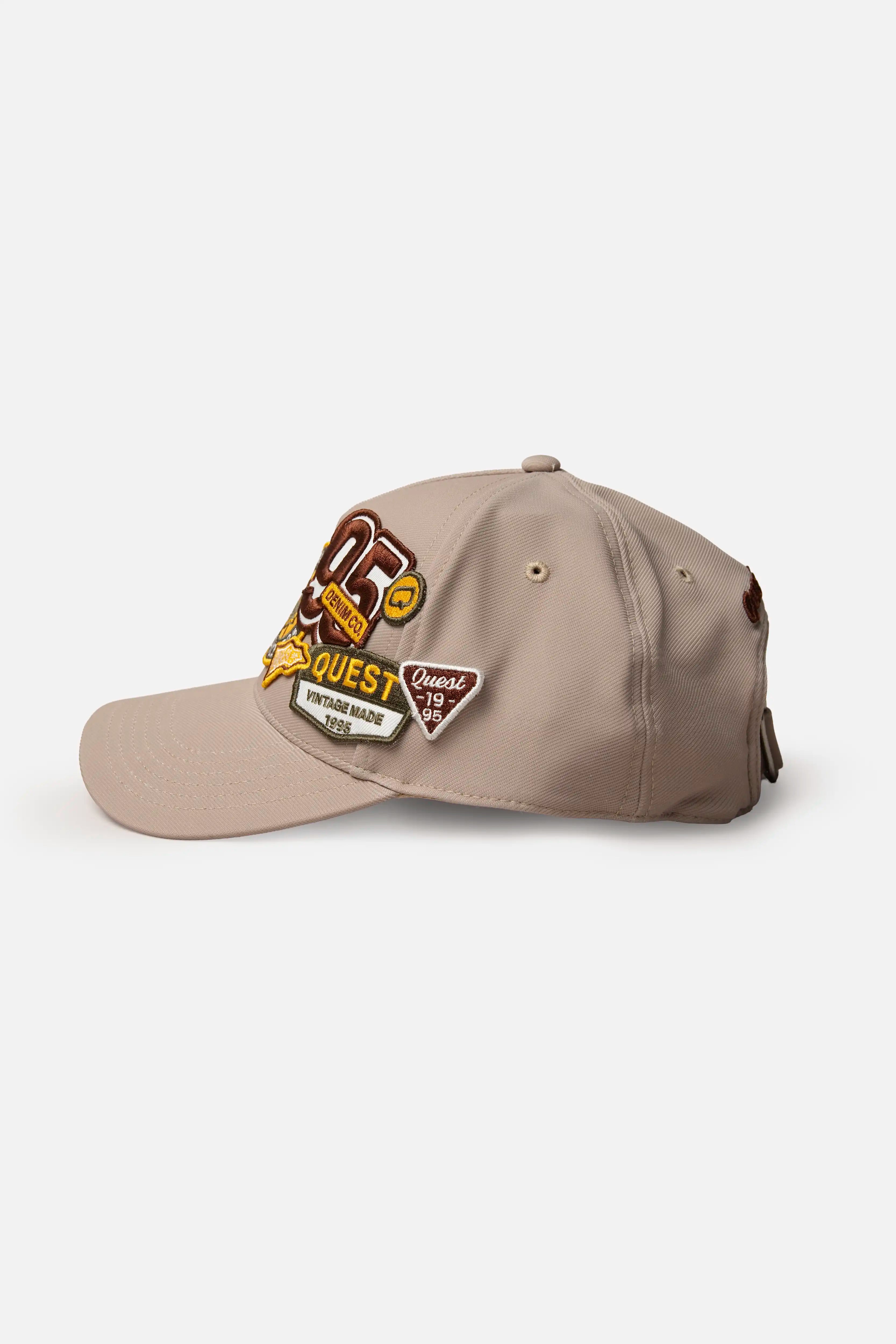 GORRA BEISBOLERA COLOR SAFARI