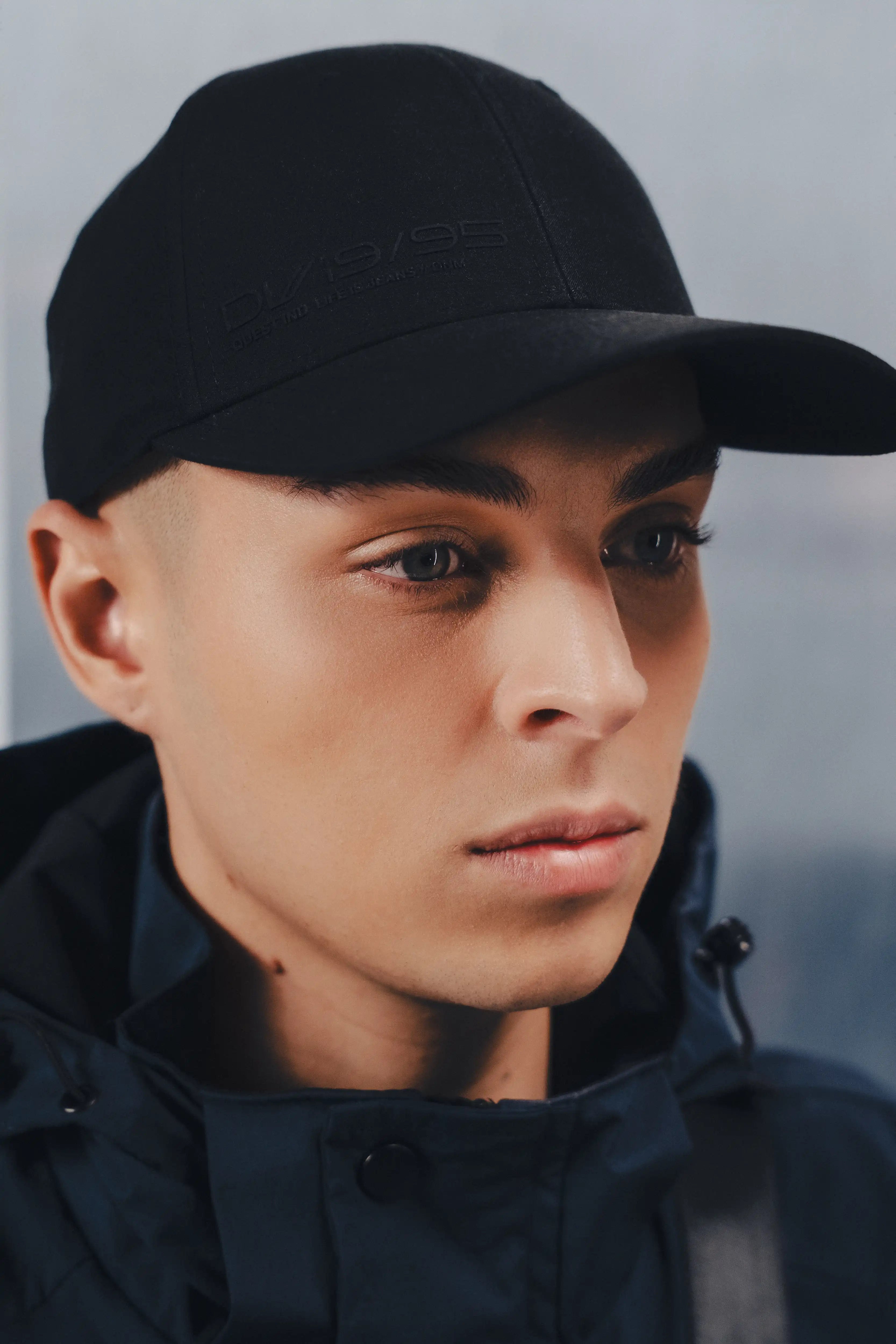 GORRA BEISBOLERA COLOR NEGRO