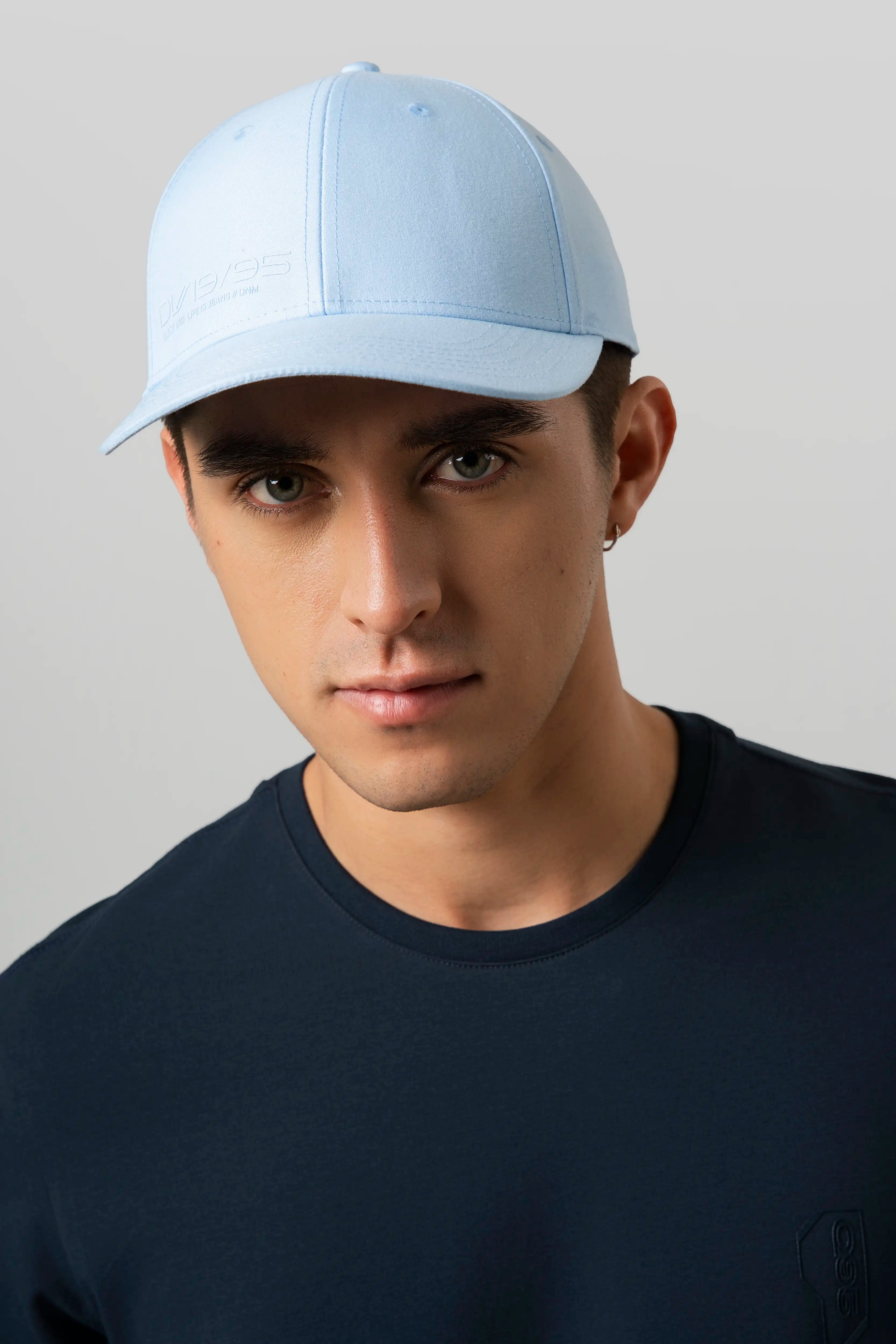 GORRA BEISBOLERA COLOR BABY BLUE