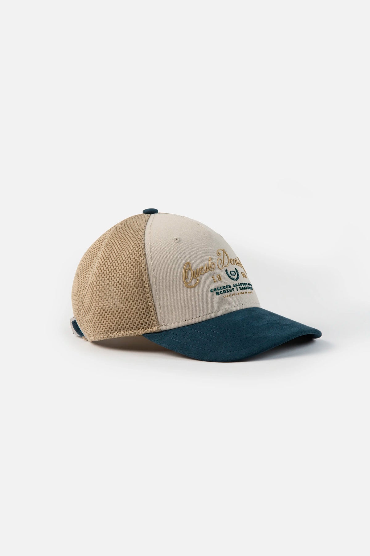 GORRA CAMIONERA COLOR KAKI