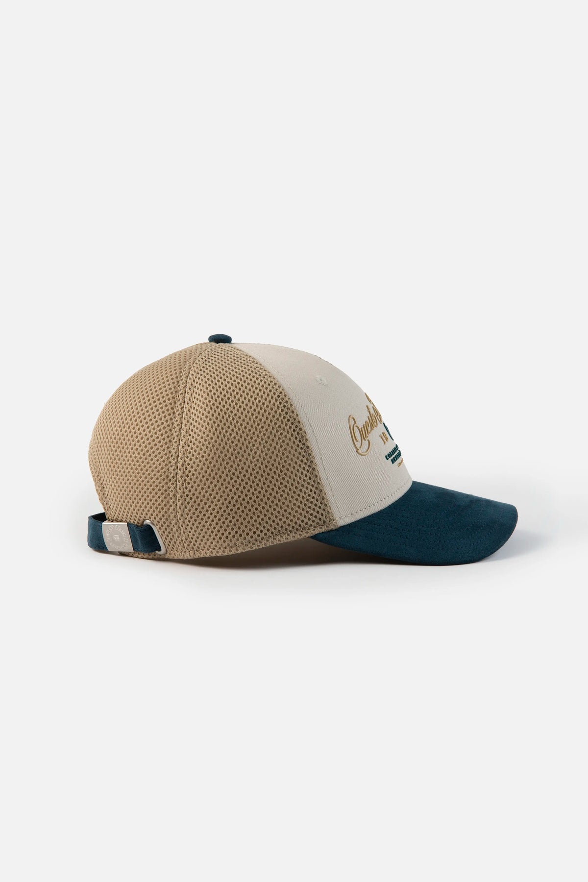 GORRA CAMIONERA COLOR KAKI