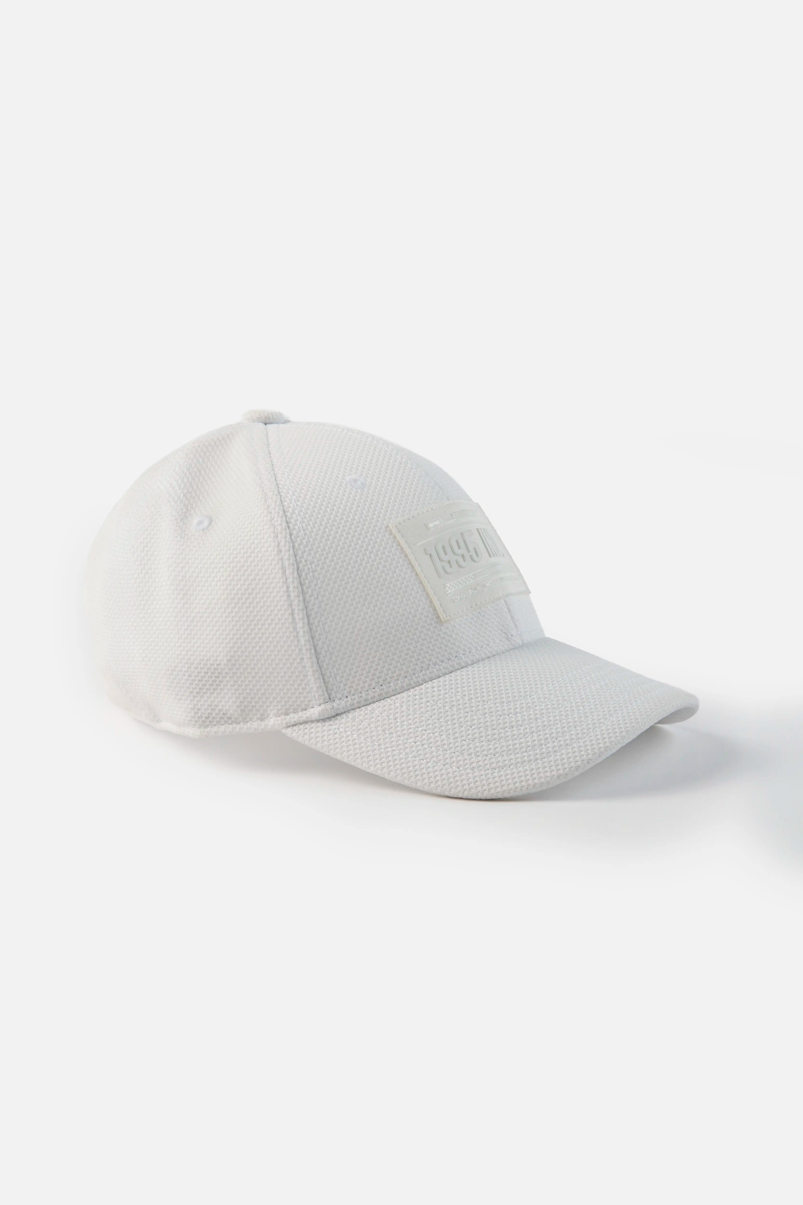 GORRA BEISBOLERA COLOR BLANCO BLANCO