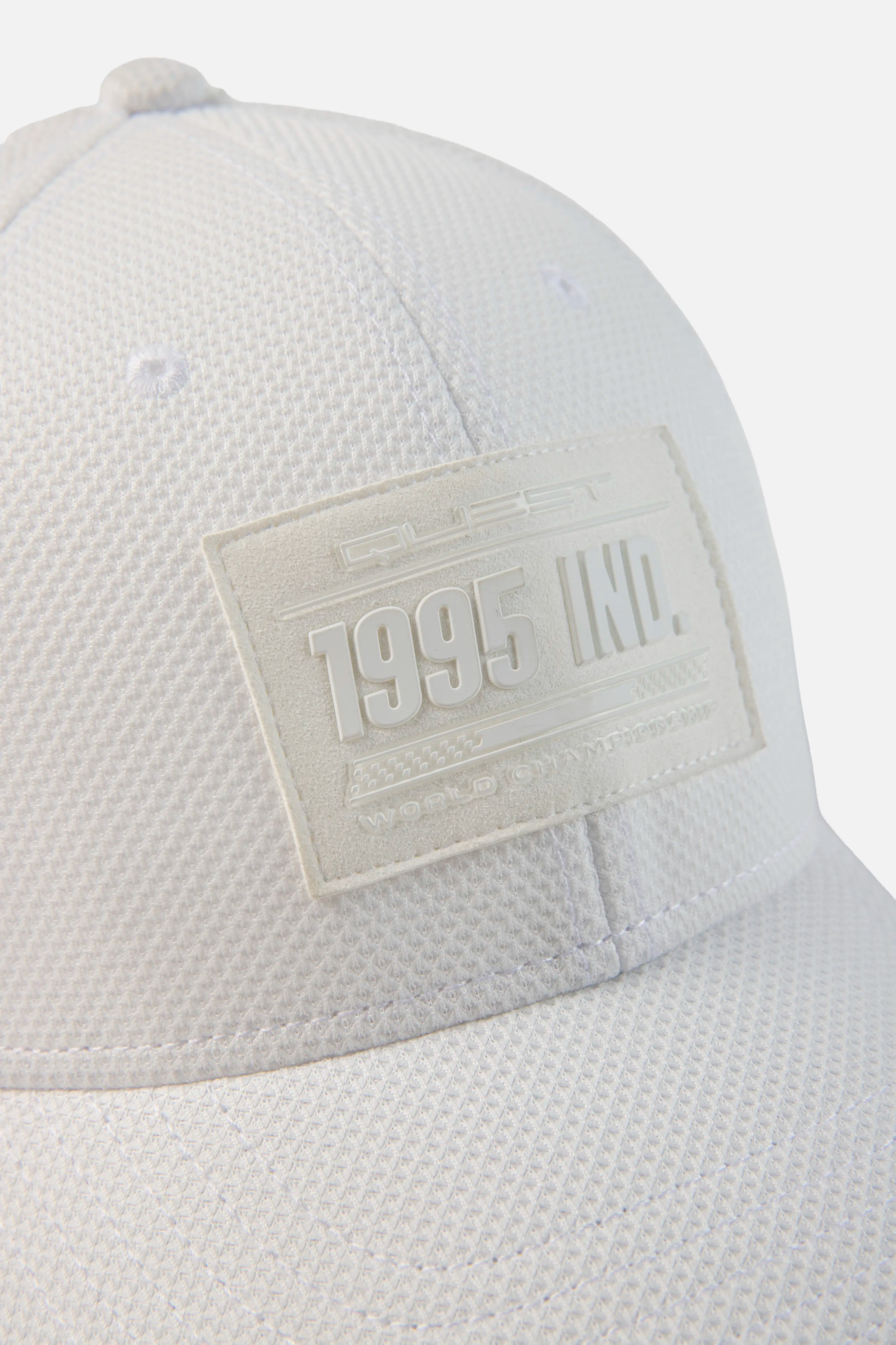 GORRA BEISBOLERA COLOR BLANCO BLANCO