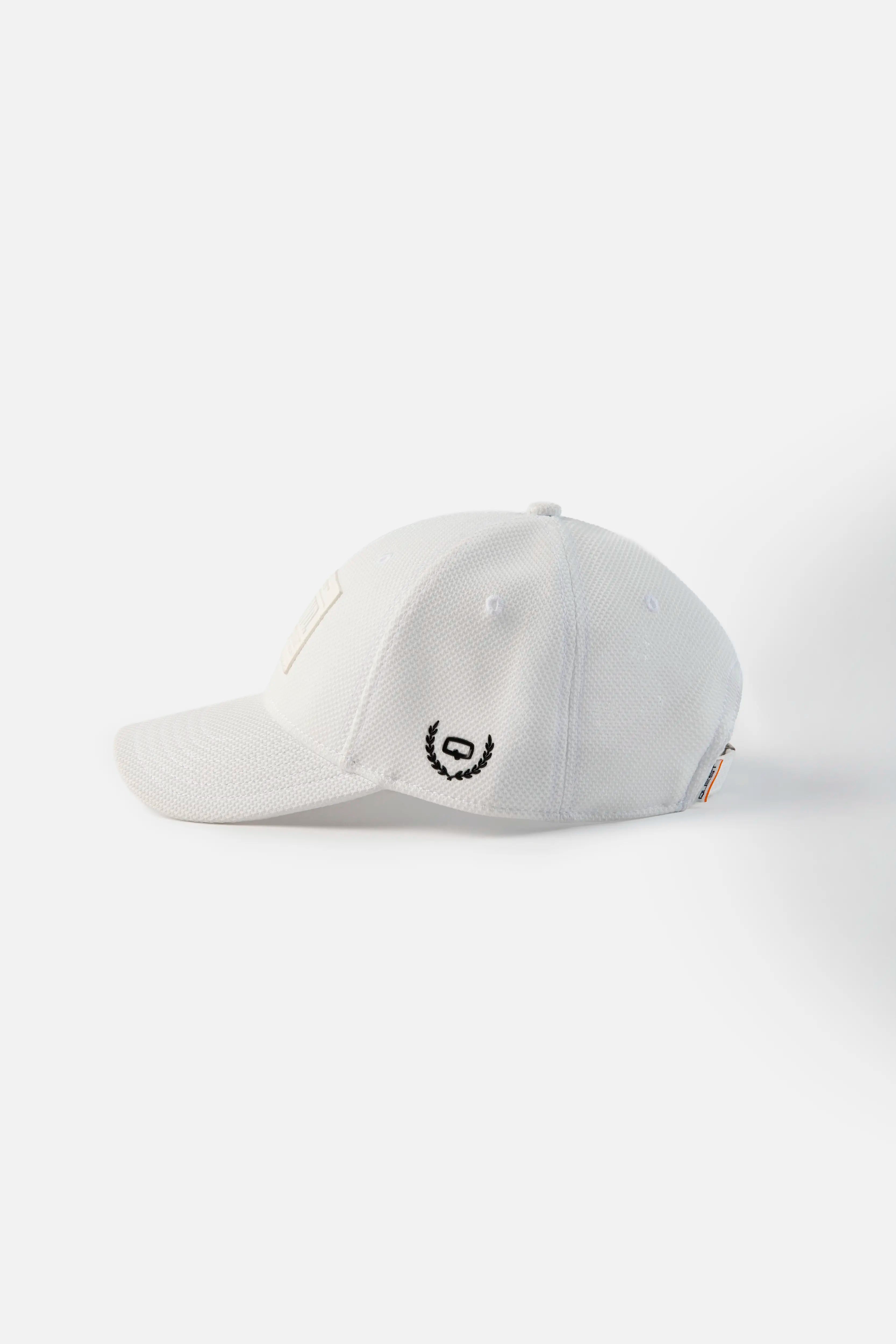 GORRA BEISBOLERA COLOR BLANCO BLANCO