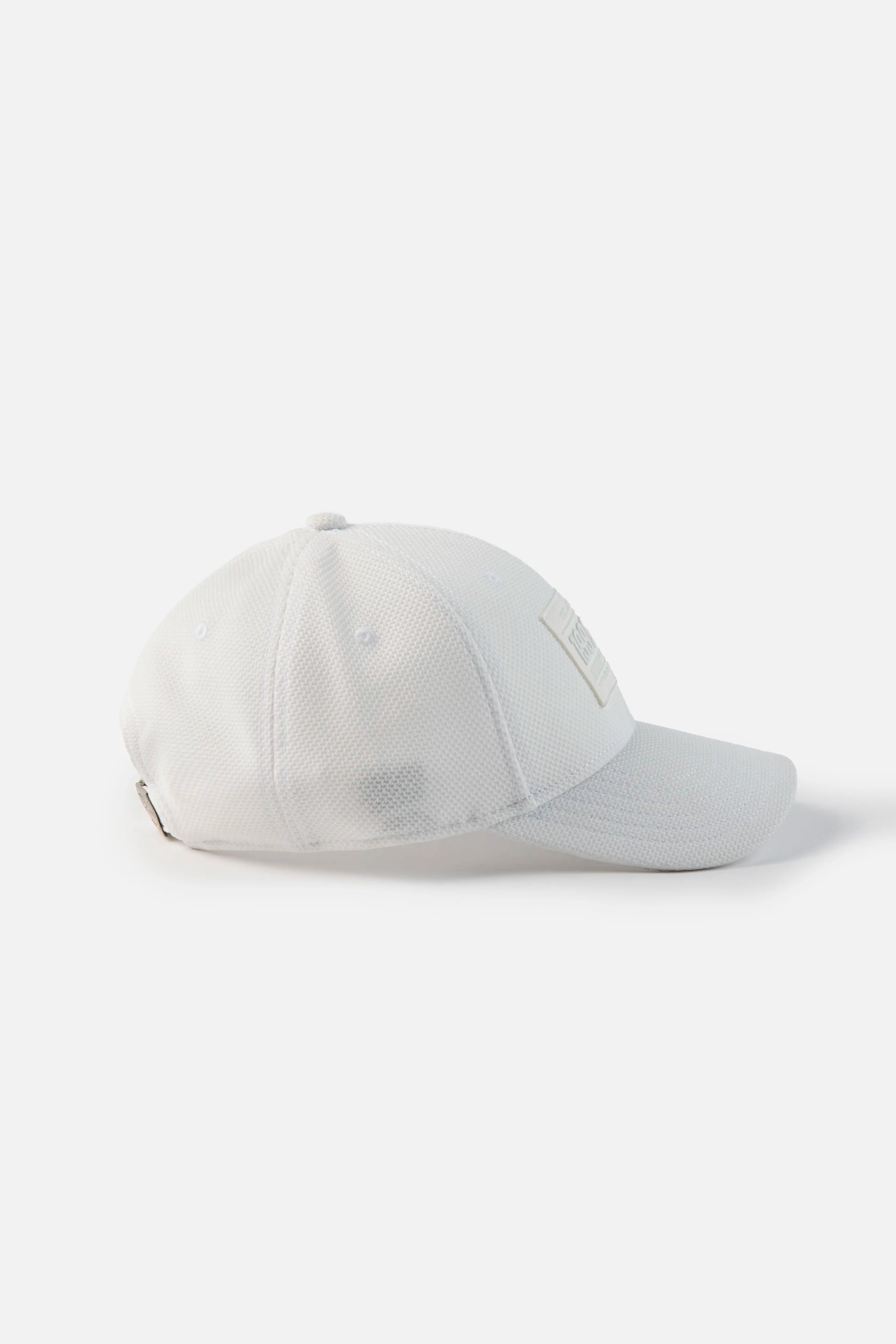 GORRA BEISBOLERA COLOR BLANCO BLANCO
