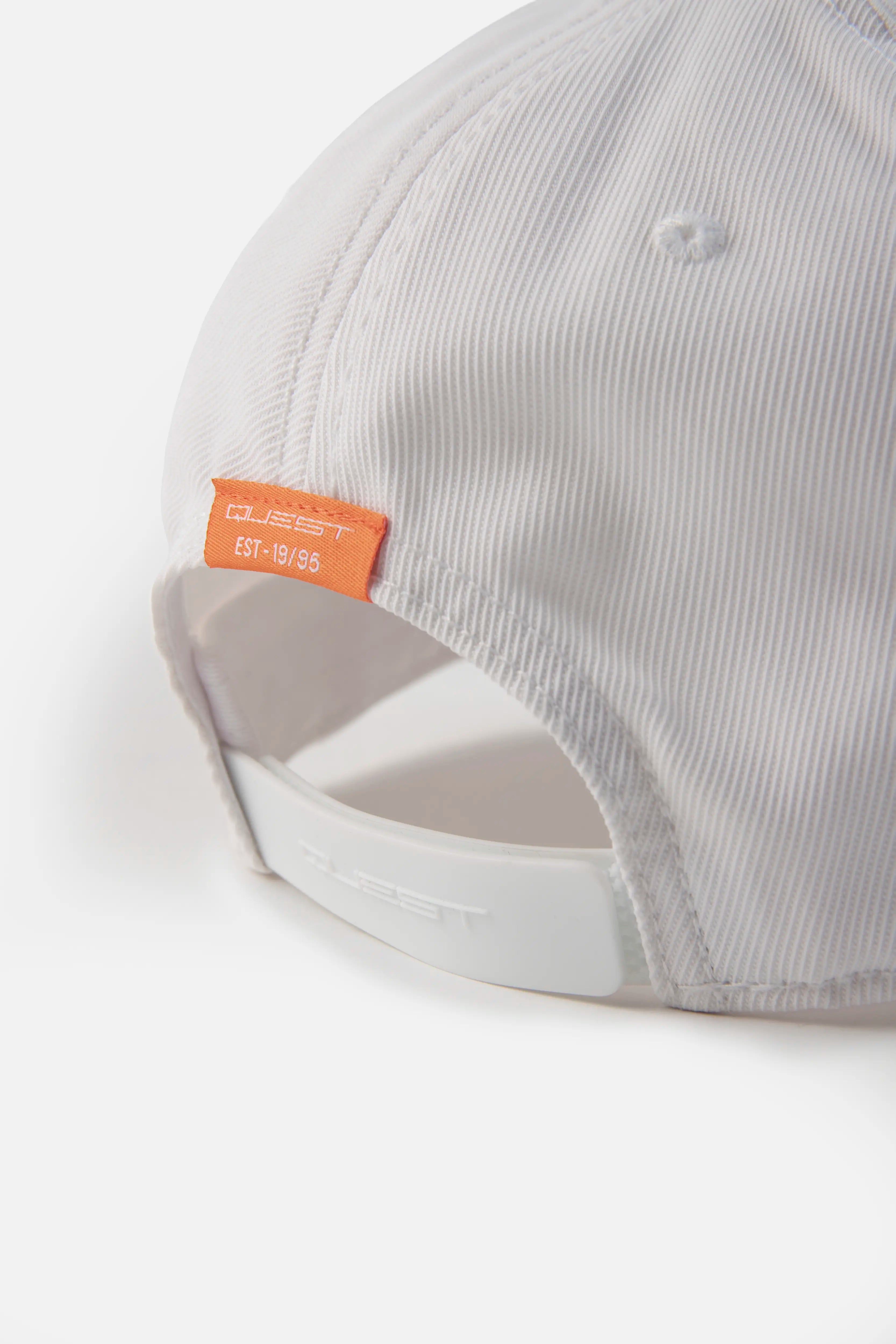 GORRA BEISBOLERA COLOR BLANCO BLANCO