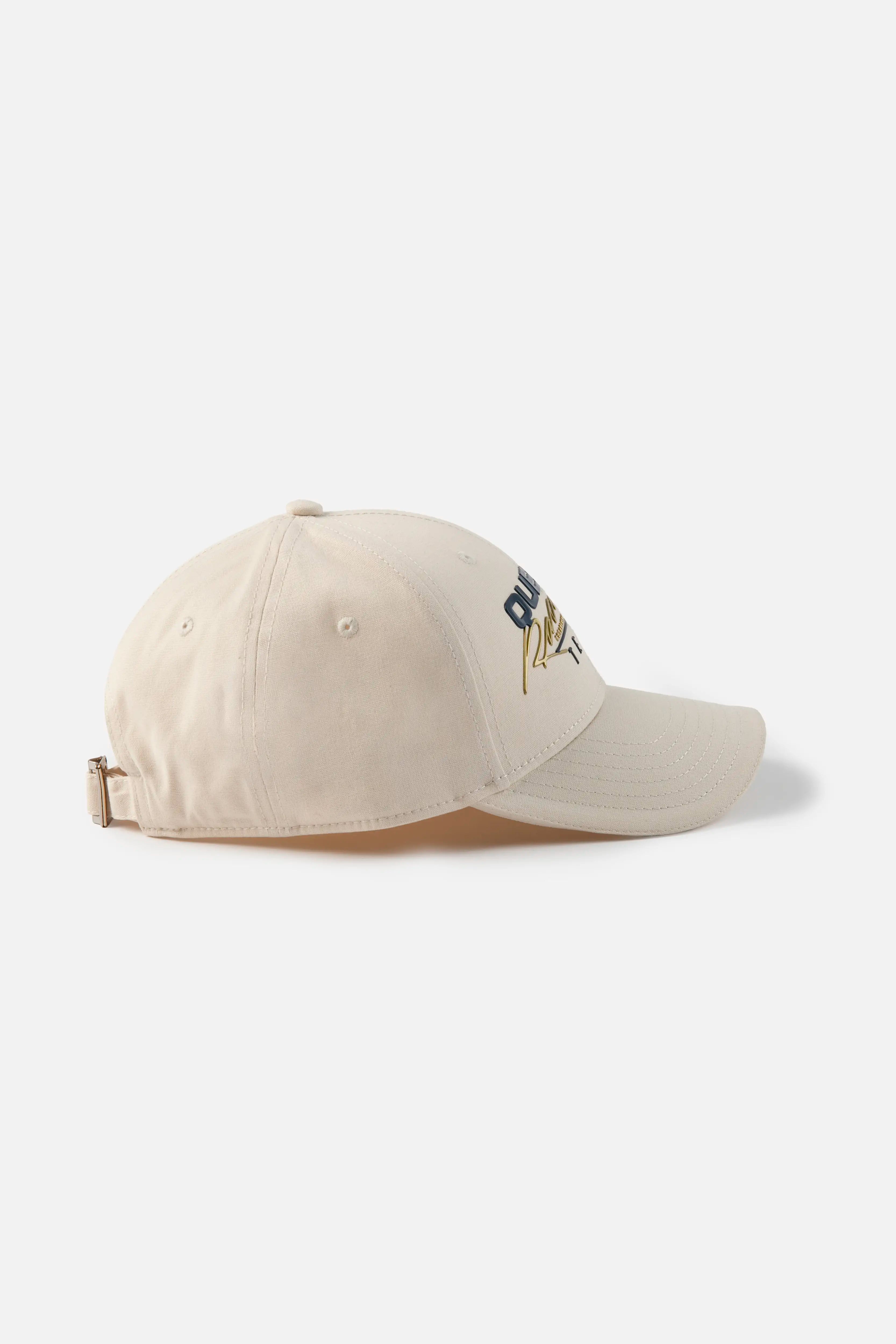 GORRA BEISBOLERA COLOR IVORY