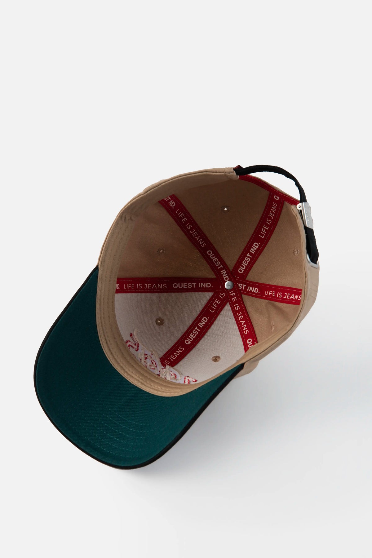 GORRA BEISBOLERA COLOR SAFARI