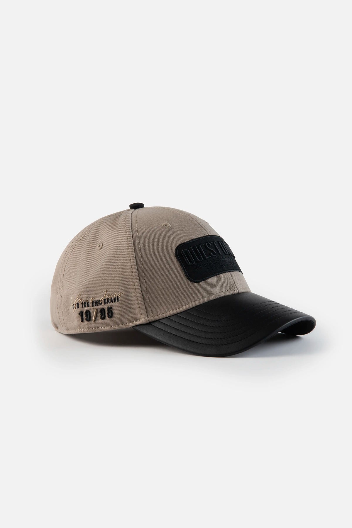 GORRA BEISBOLERA COLOR NEGRO