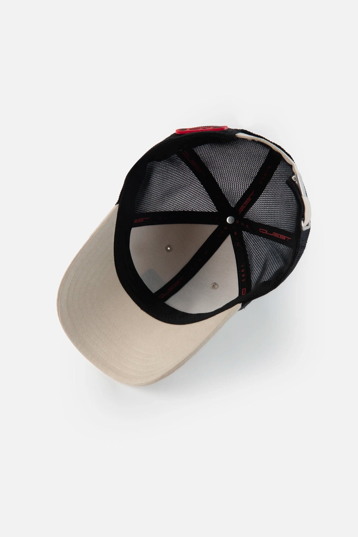 GORRA CAMIONERA COLOR WHITECAP GRAY