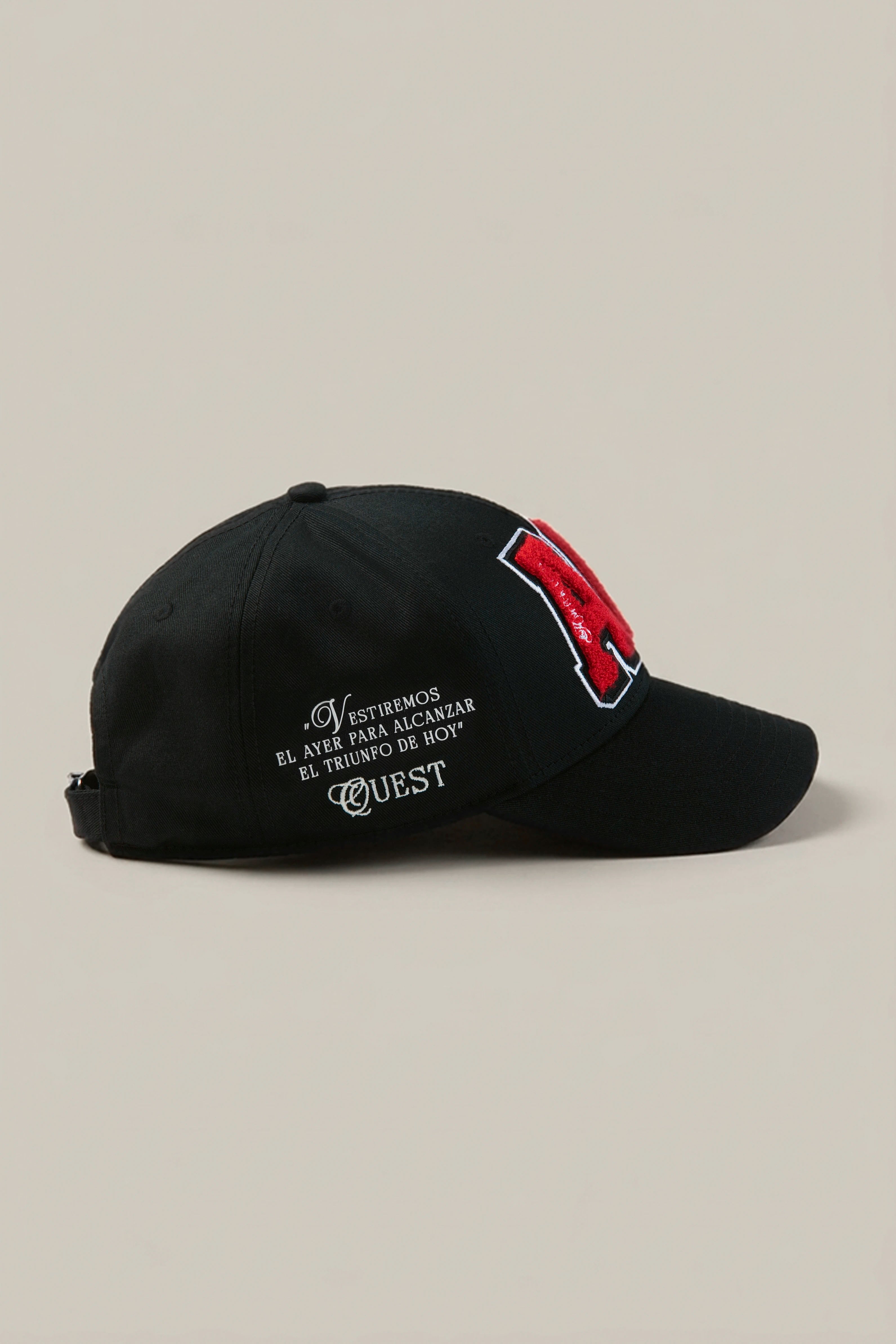 Gorra Premium América de Cali - Aplique Chenille AQ