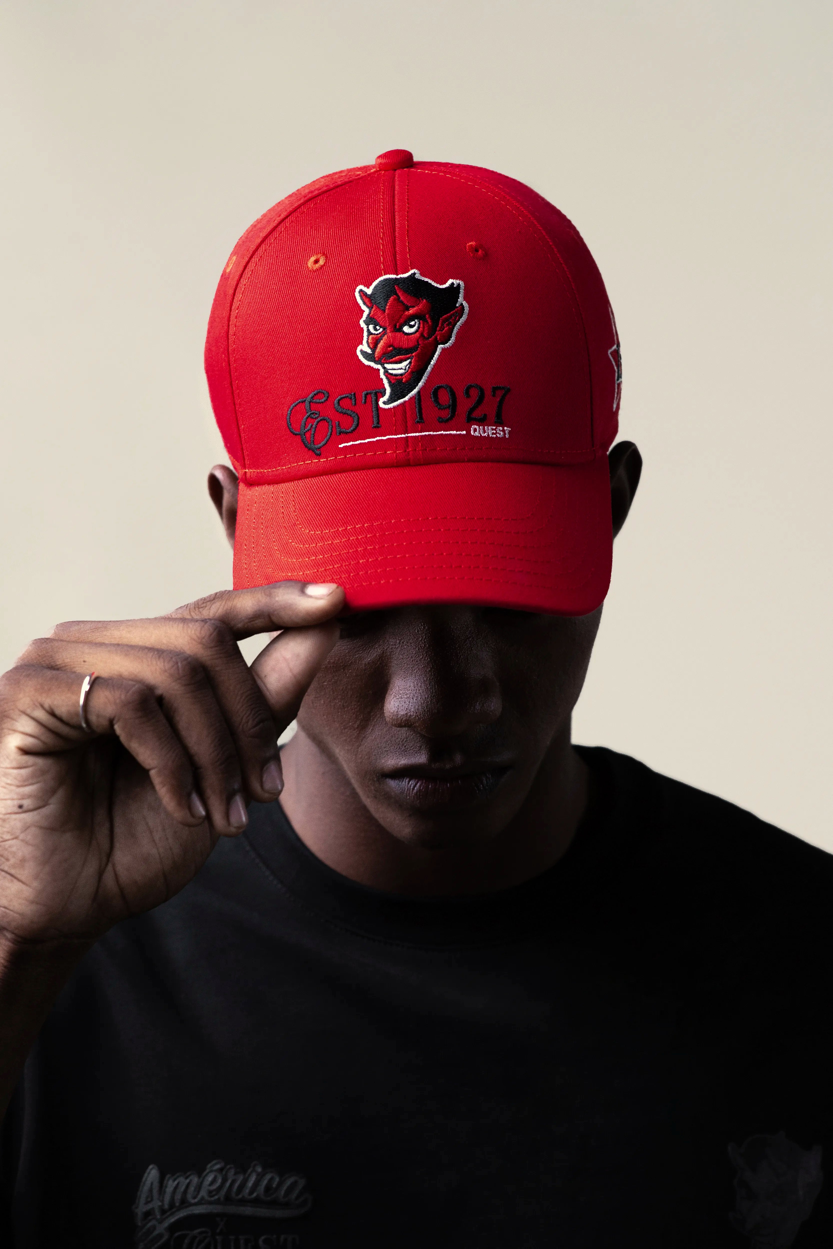 Gorra Premium América de Cali 1927 - Edición Limitada Bordada