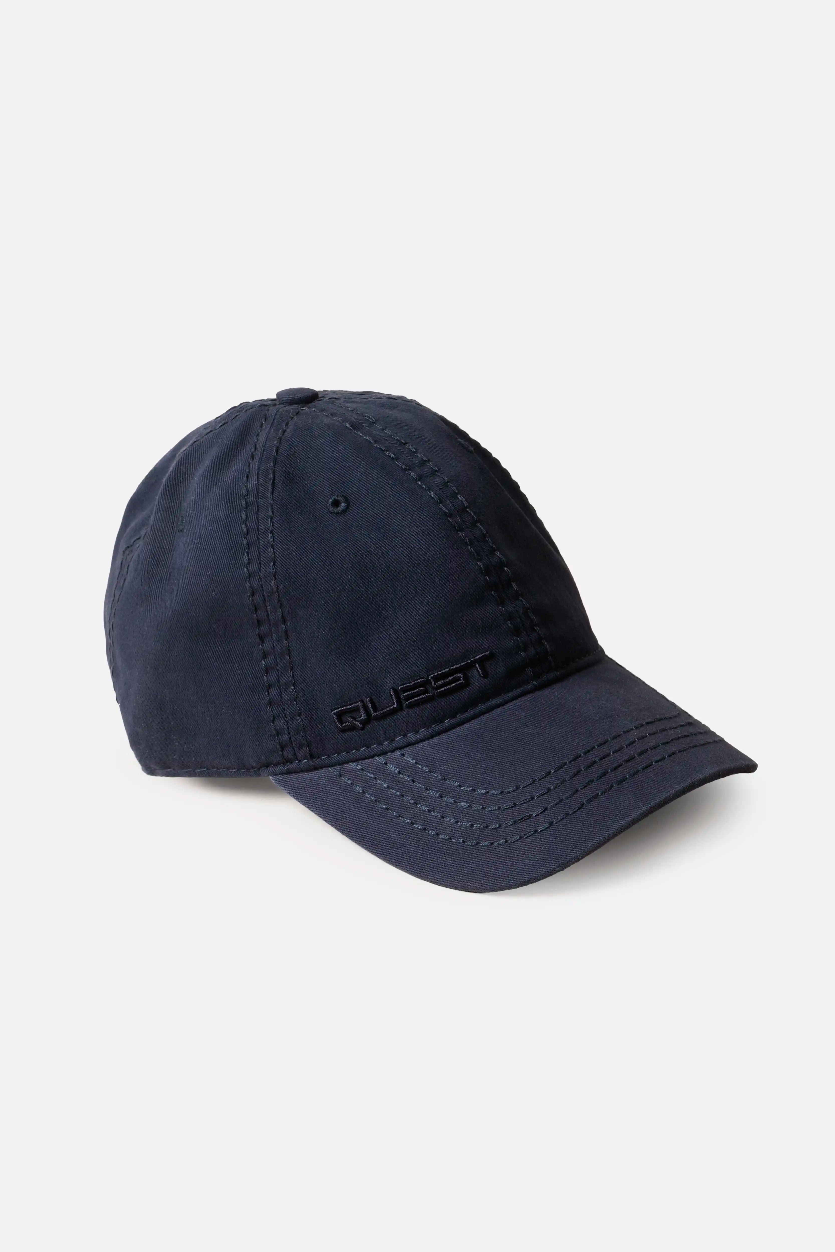 GORRA BEISBOLERA COLOR AZUL OSCURO