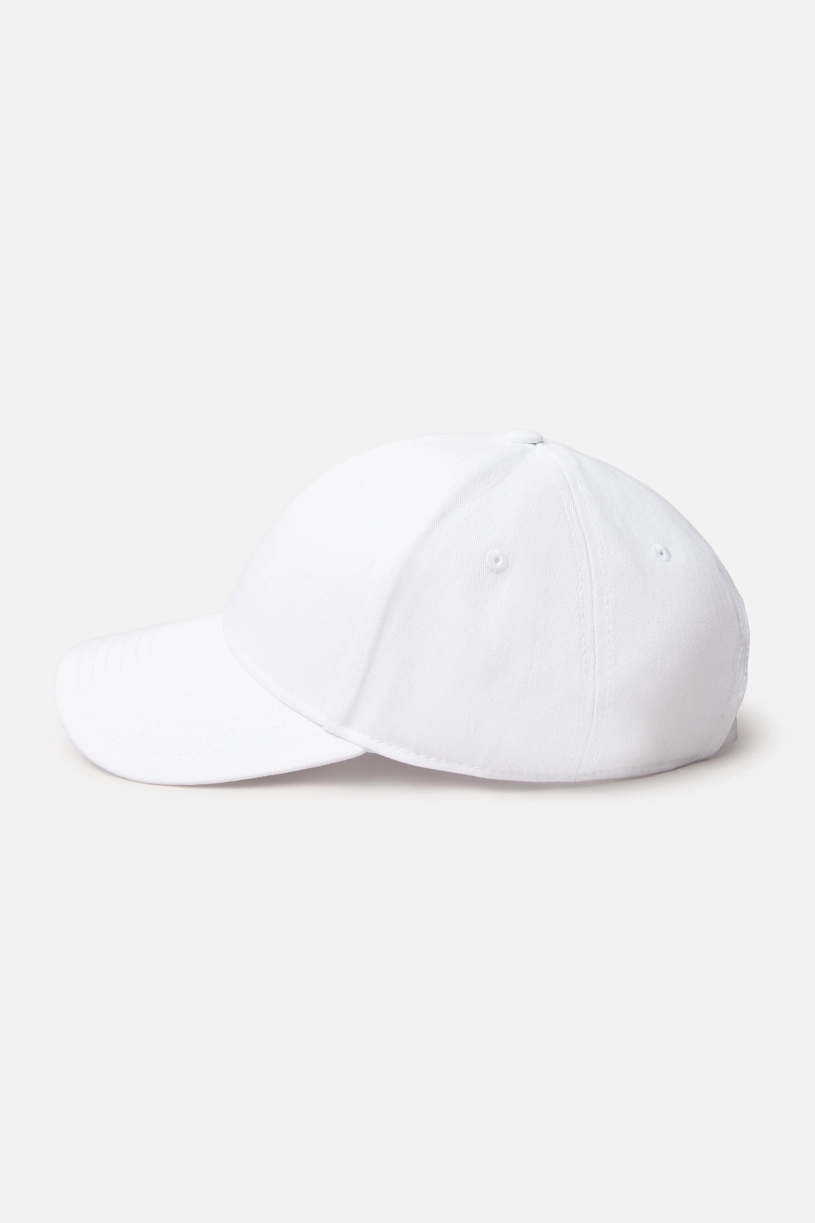 GORRA BEISBOLERA COLOR BLANCO OPTICO