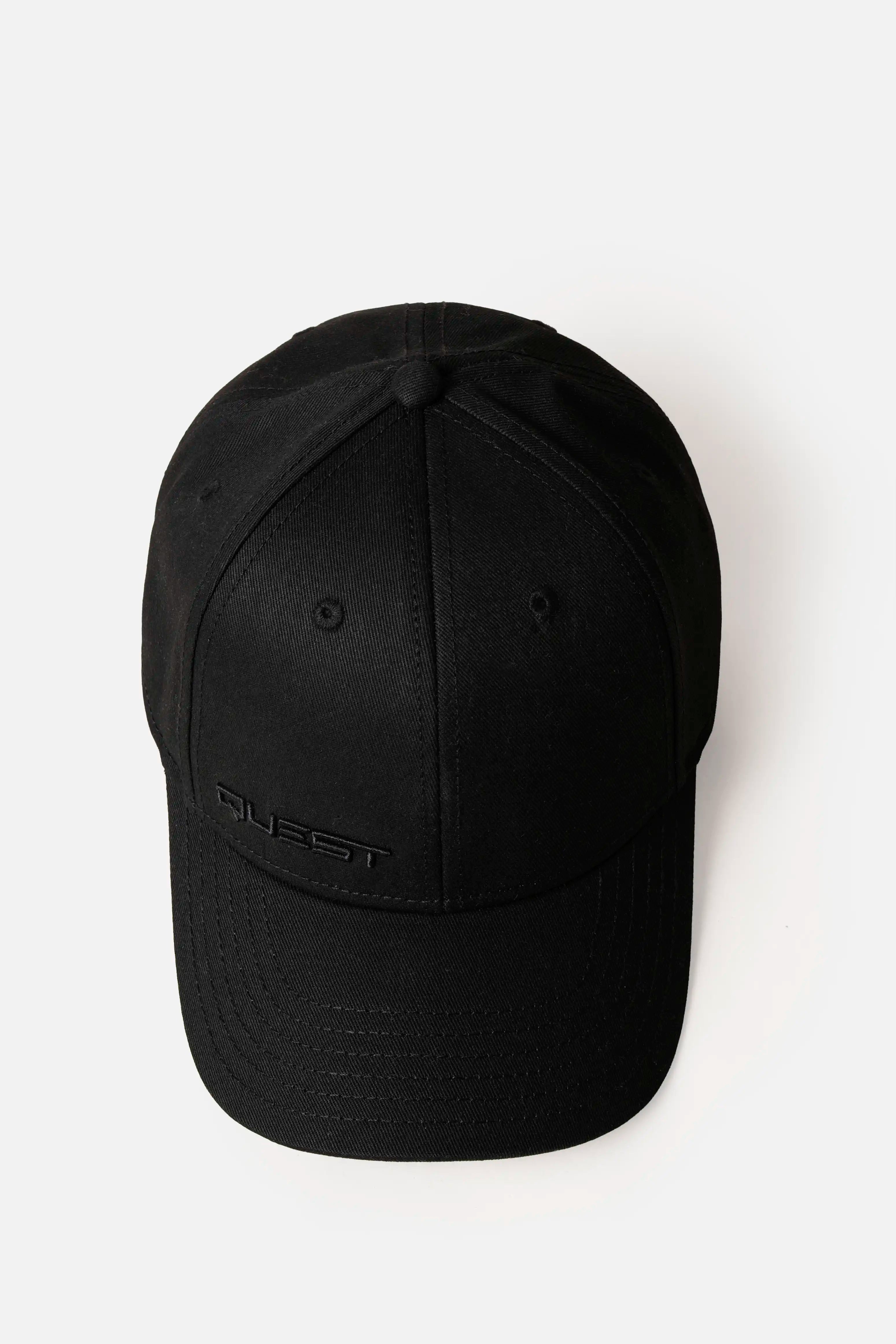 GORRA BEISBOLERA COLOR NEGRO