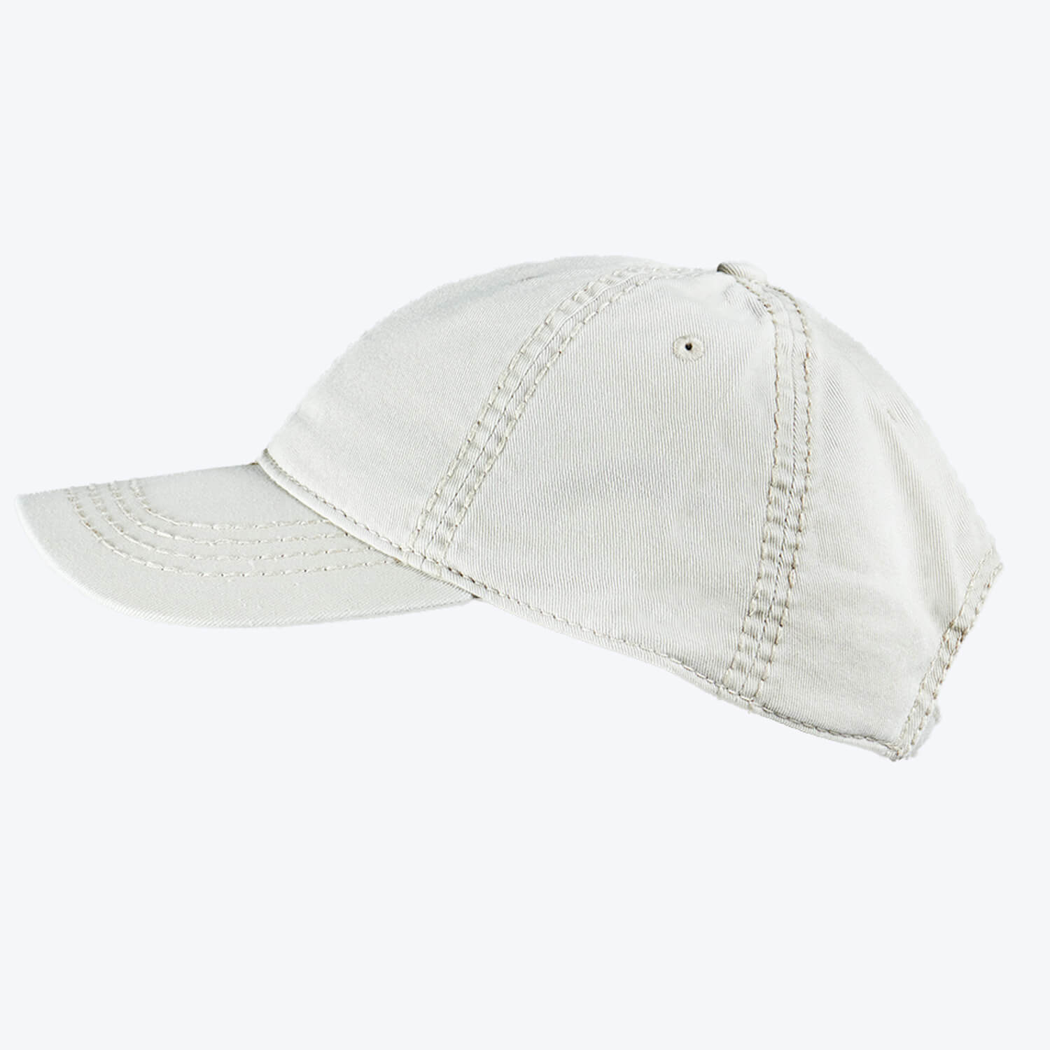 GORRA BEISBOLERA COLOR KAKI