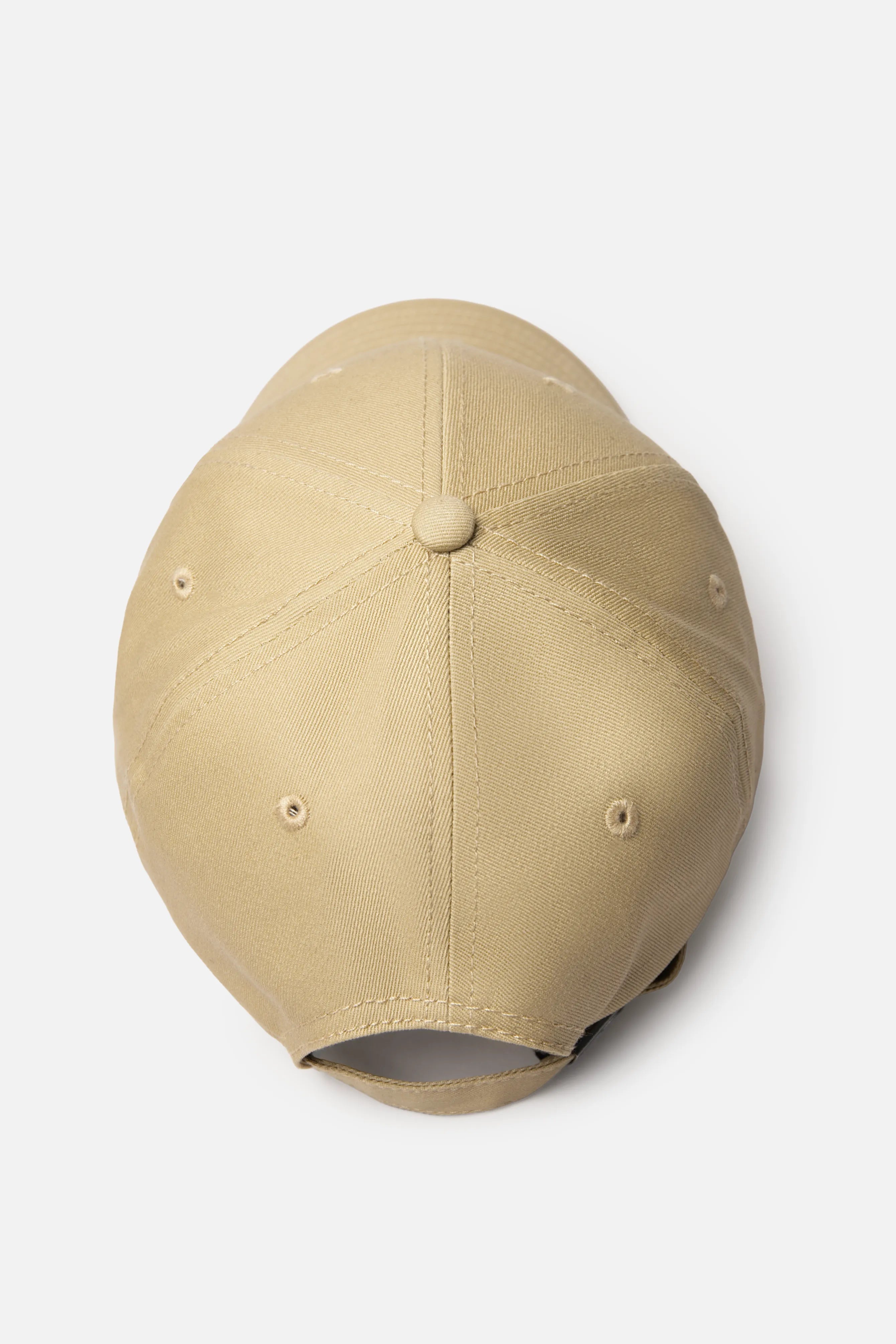 GORRA BEISBOLERA COLOR KAKI