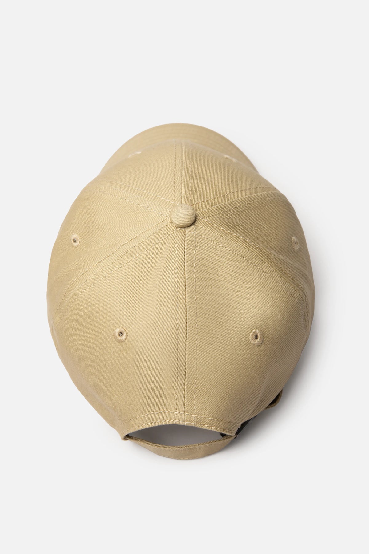 GORRA BEISBOLERA COLOR KAKI