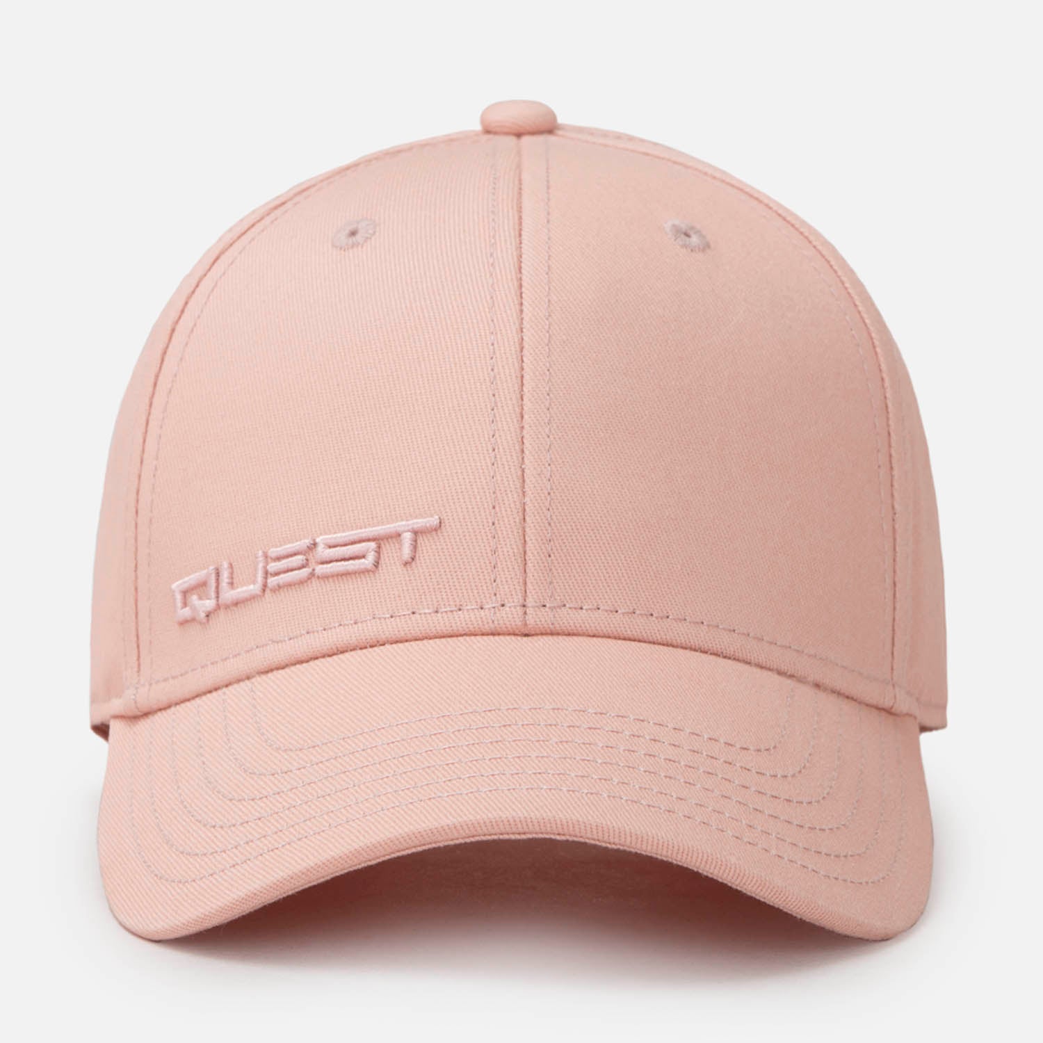 GORRA BEISBOLERA COLOR PALO DE ROSA