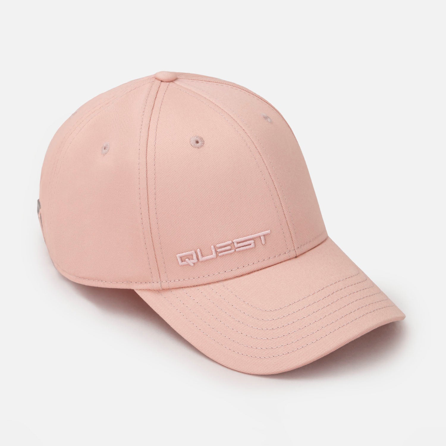 GORRA BEISBOLERA COLOR PALO DE ROSA