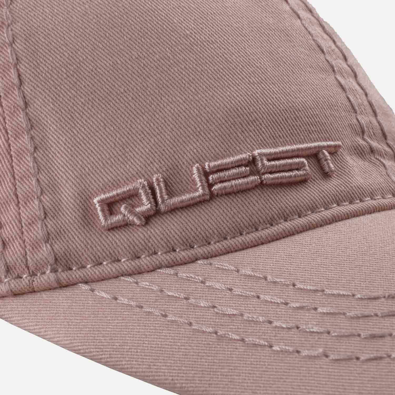 GORRA BEISBOLERA COLOR PALO DE ROSA