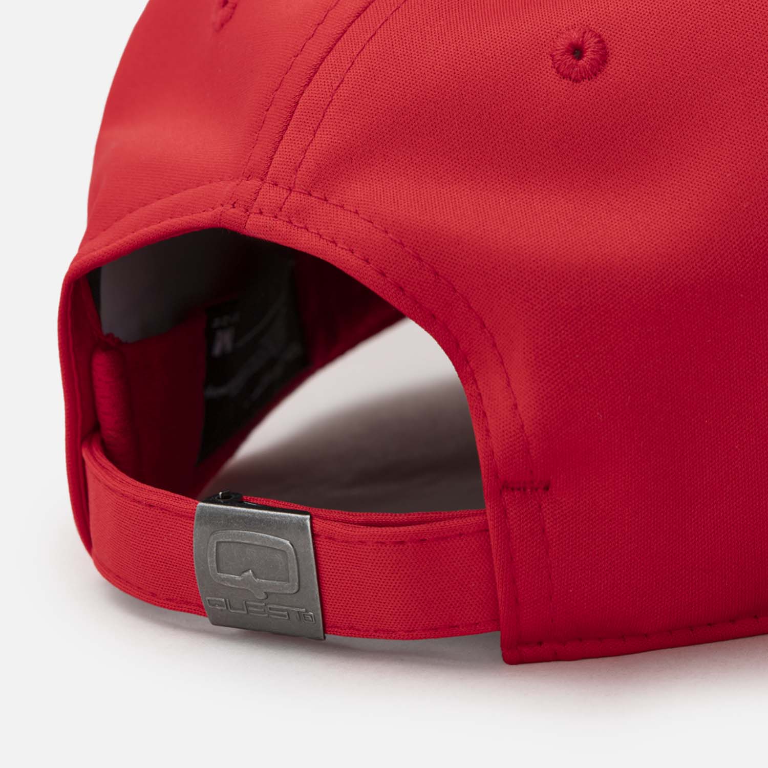 GORRA BEISBOLERA COLOR ROJO