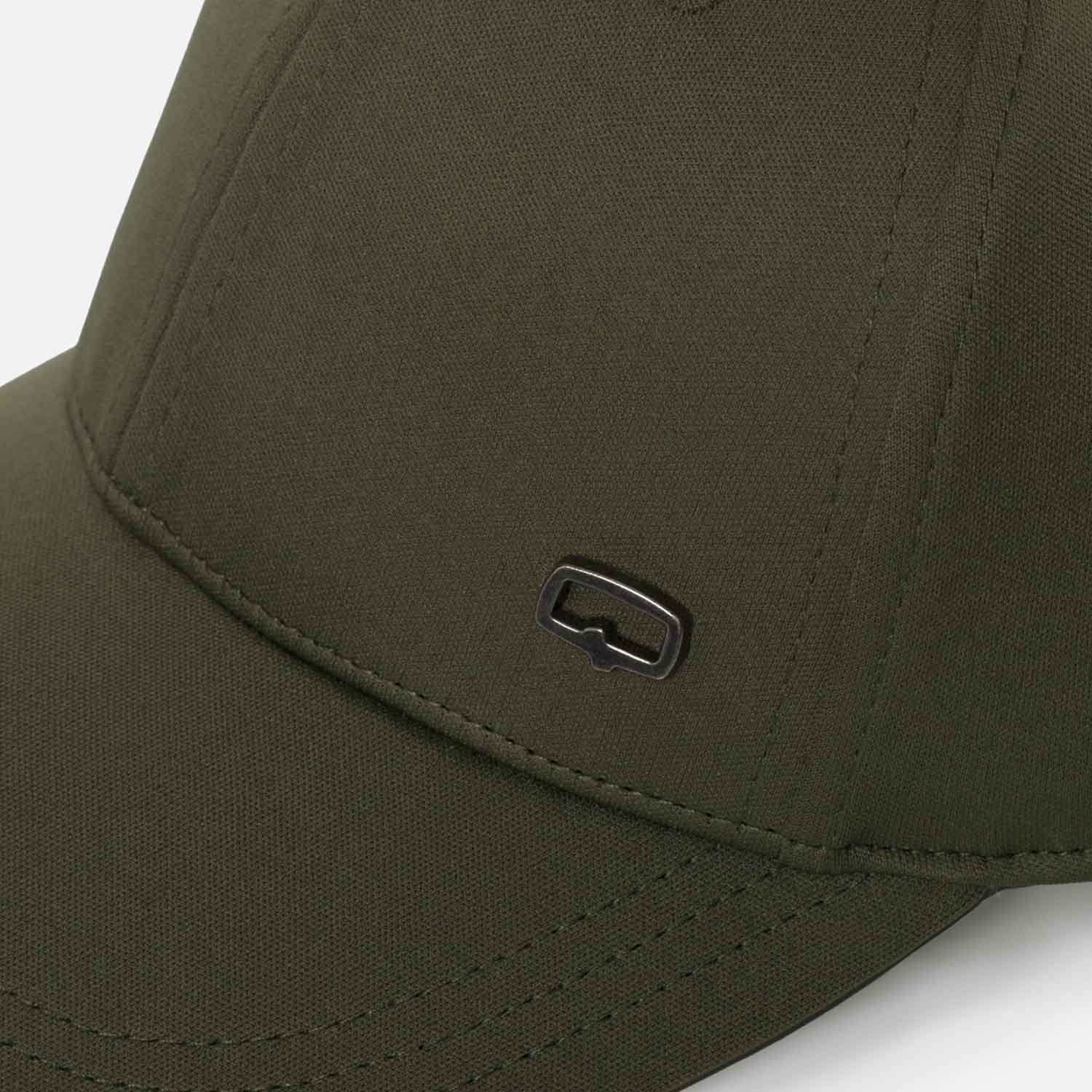 GORRA BEISBOLERA COLOR DARK OLIVA