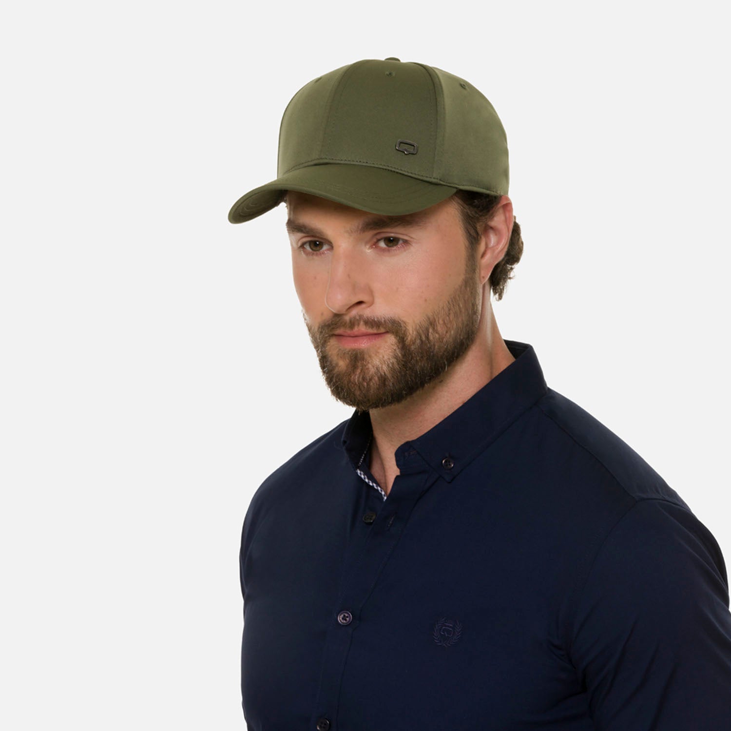 GORRA BEISBOLERA COLOR DARK OLIVA