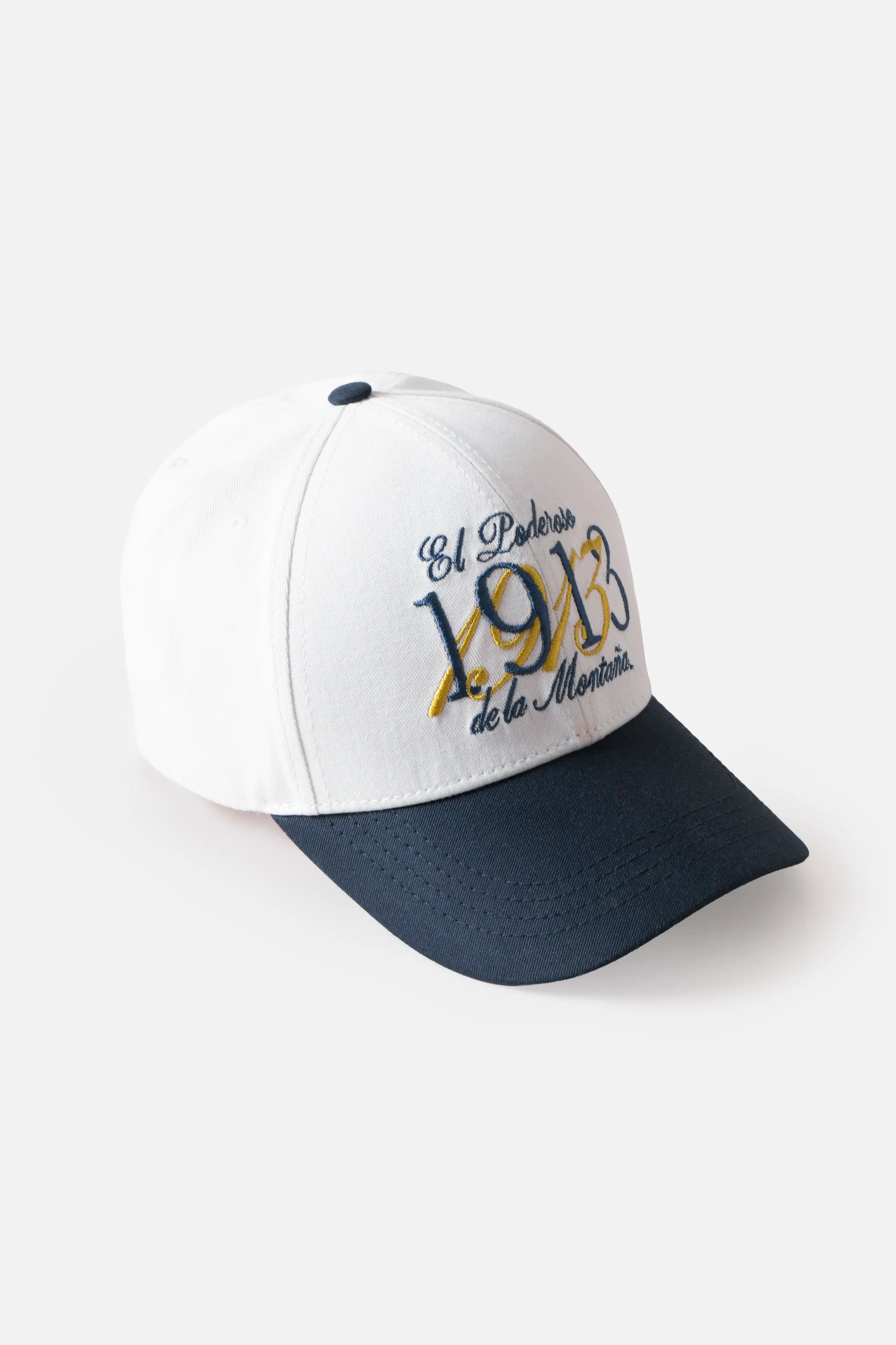 GORRA BEISBOLERA COLOR AZUL OSCURO