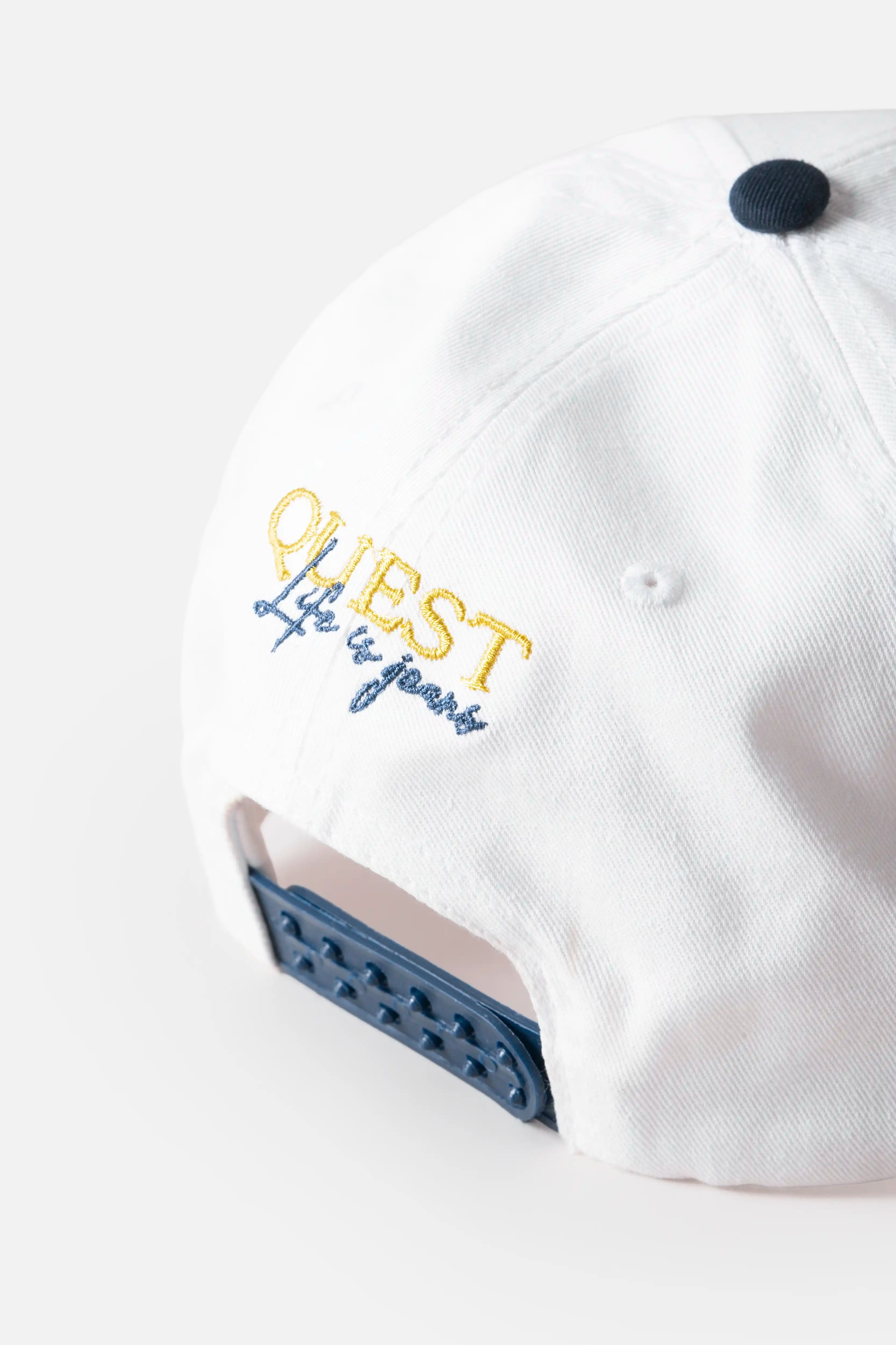 GORRA BEISBOLERA COLOR AZUL OSCURO