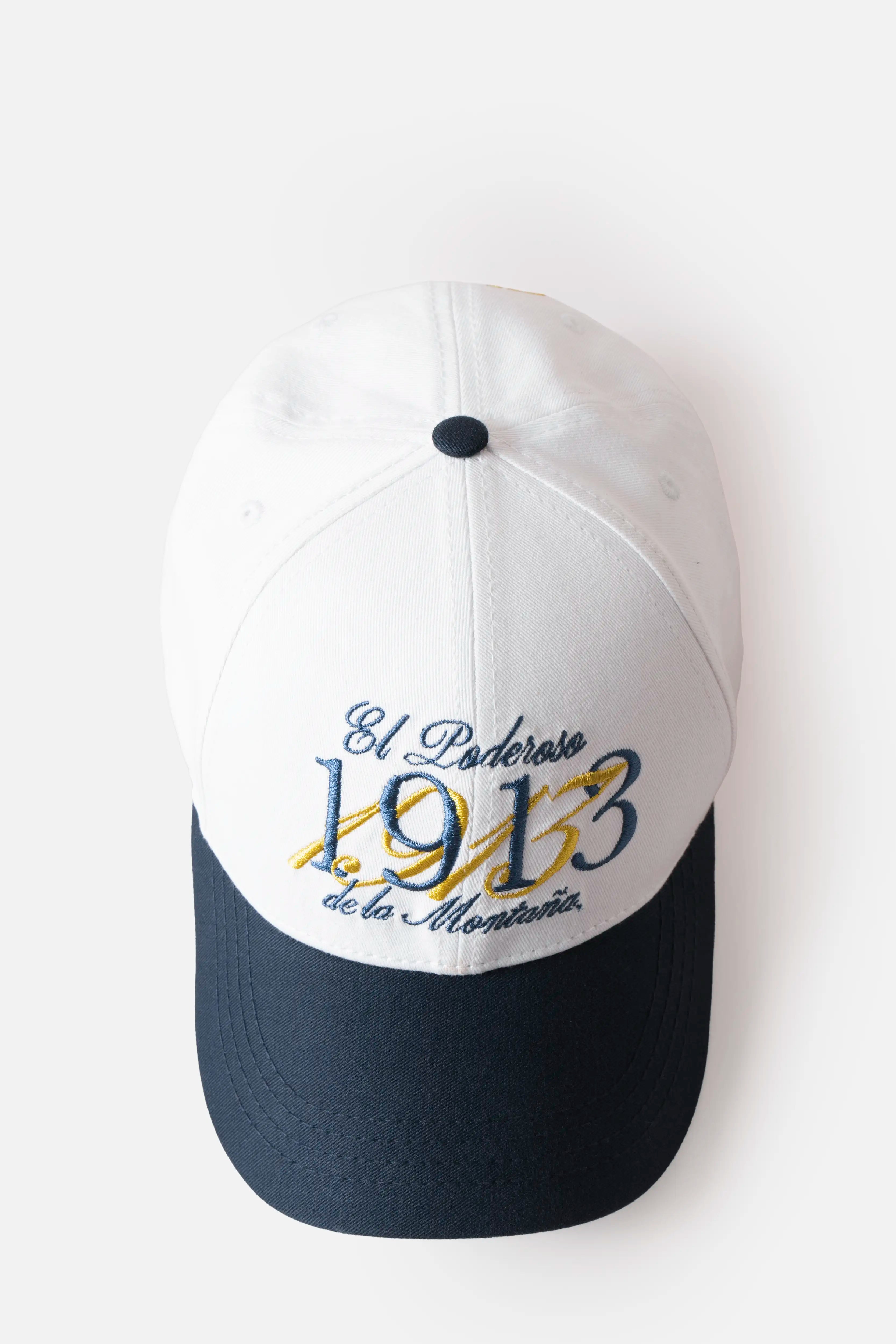 GORRA BEISBOLERA COLOR AZUL OSCURO
