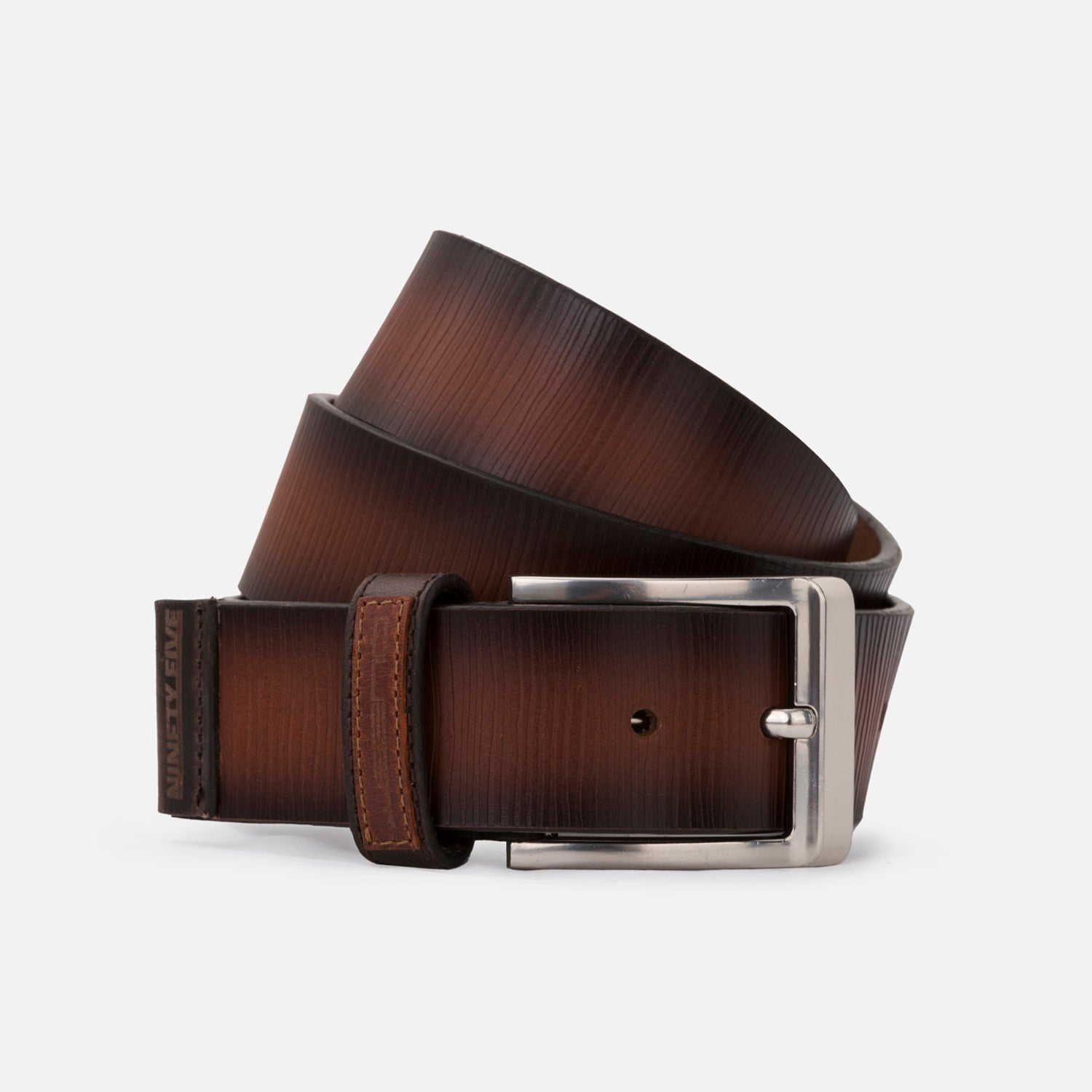 CORREA CUERO COLOR CAFE