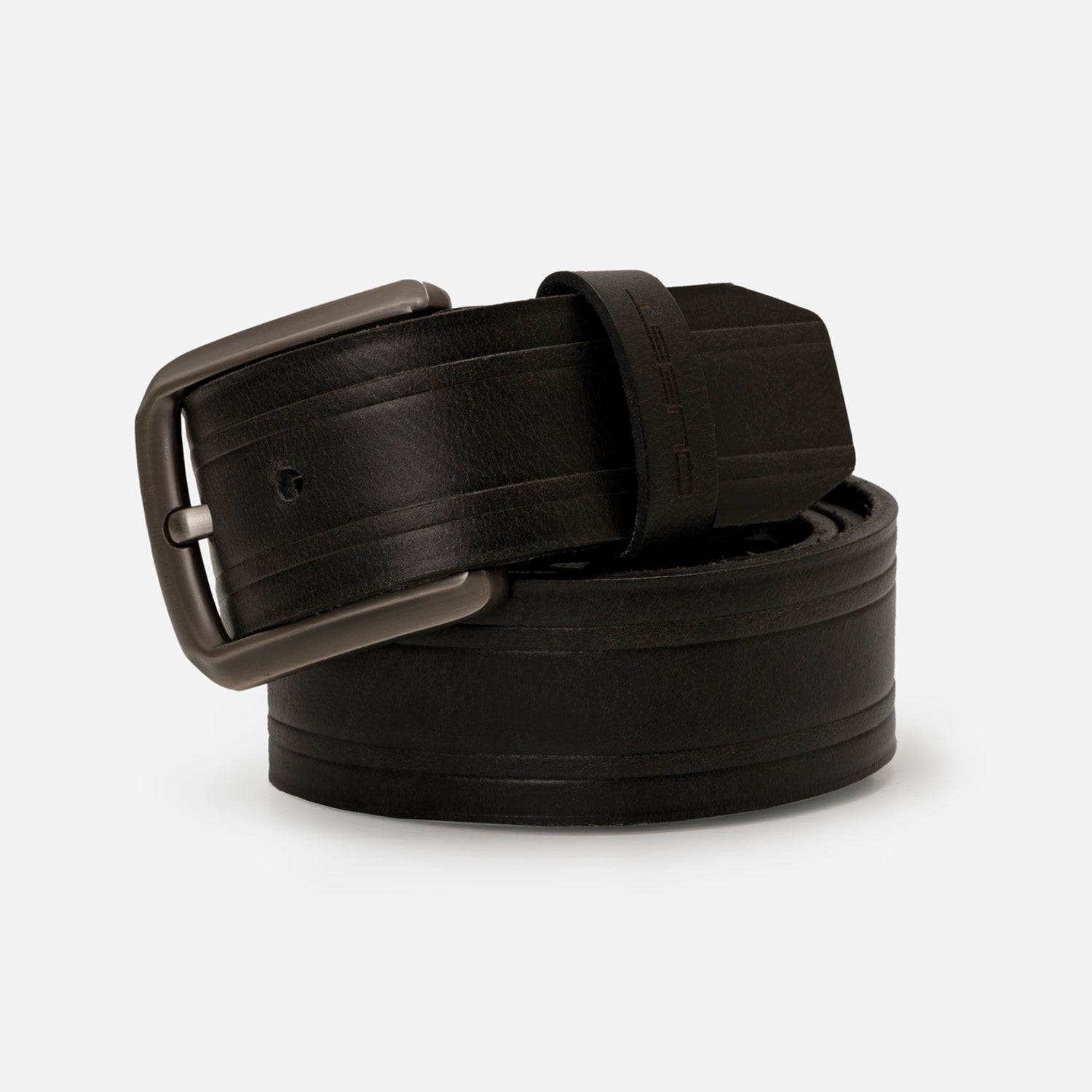 CORREA CUERO COLOR NEGRO