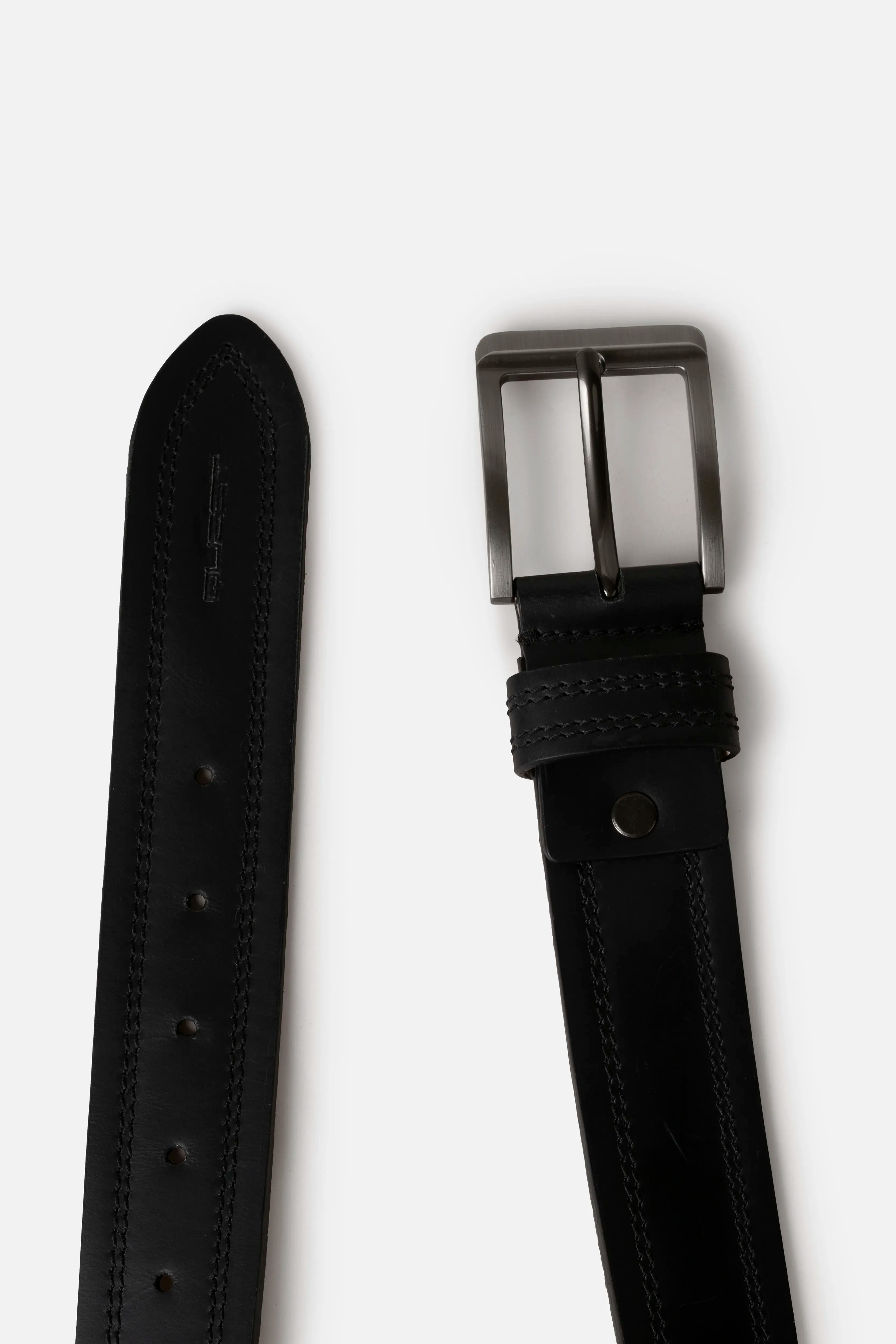 CORREA CUERO COLOR NEGRO