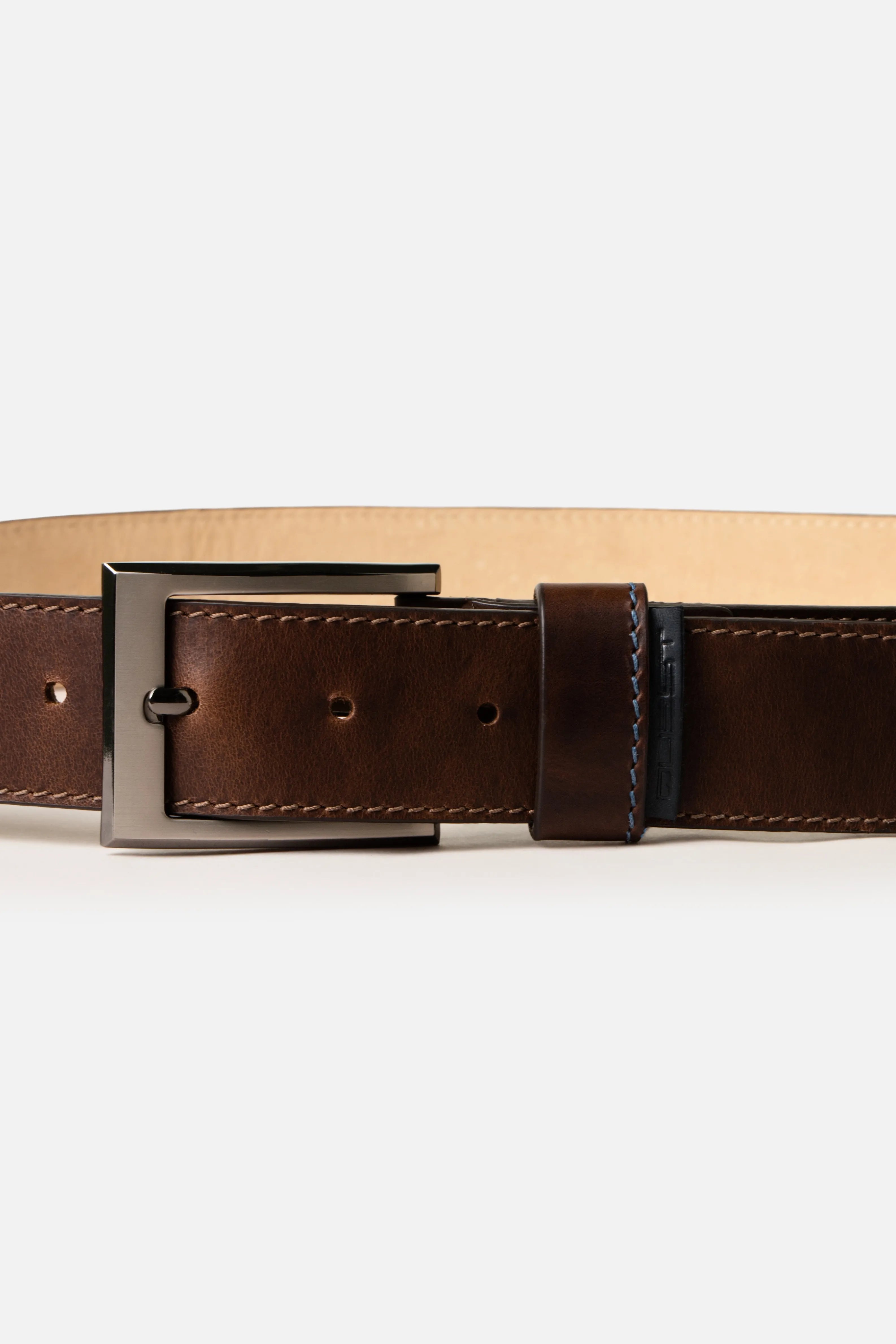 CORREA CUERO COLOR CAFE