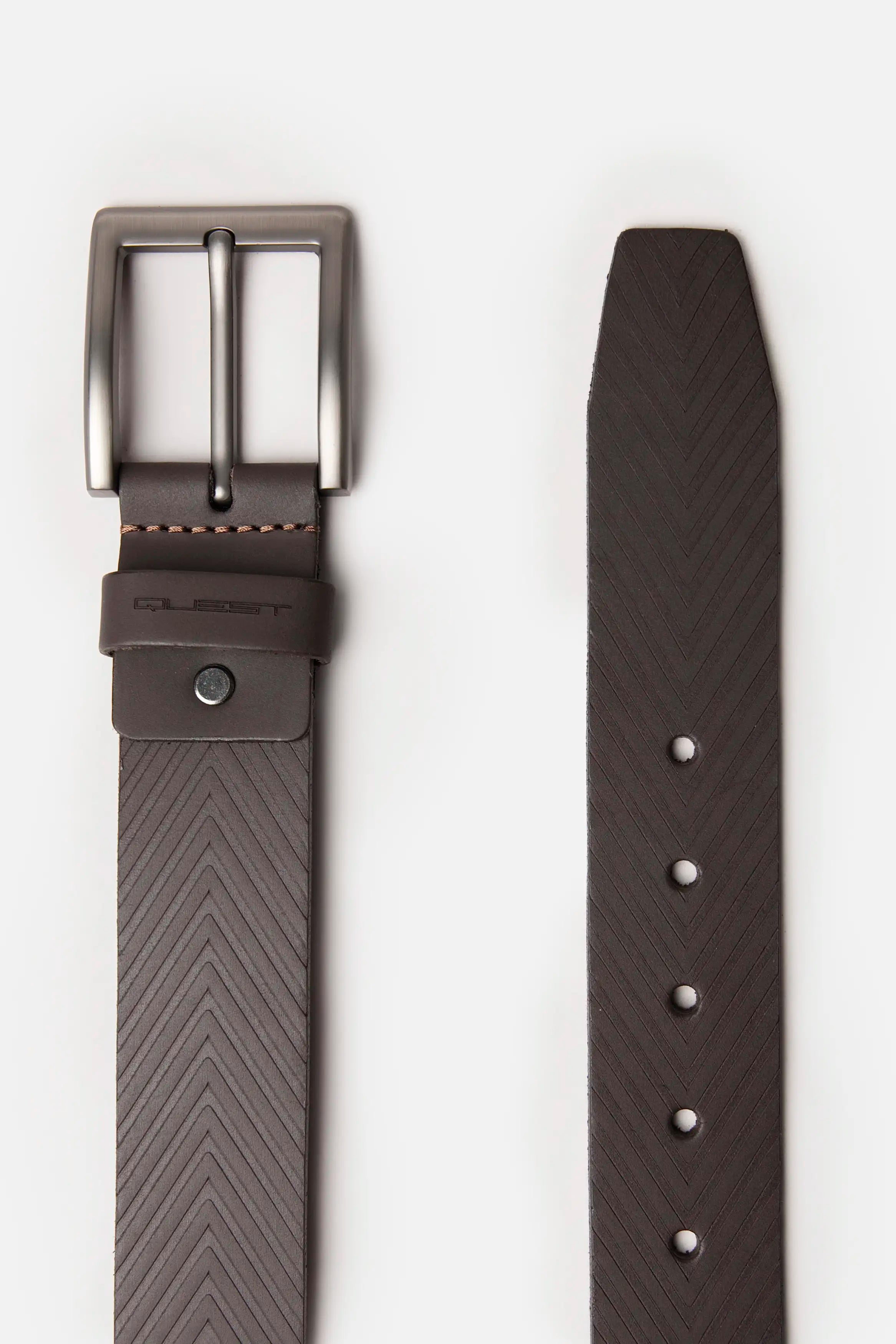 CORREA CUERO COLOR CHOCOLATE BROWN