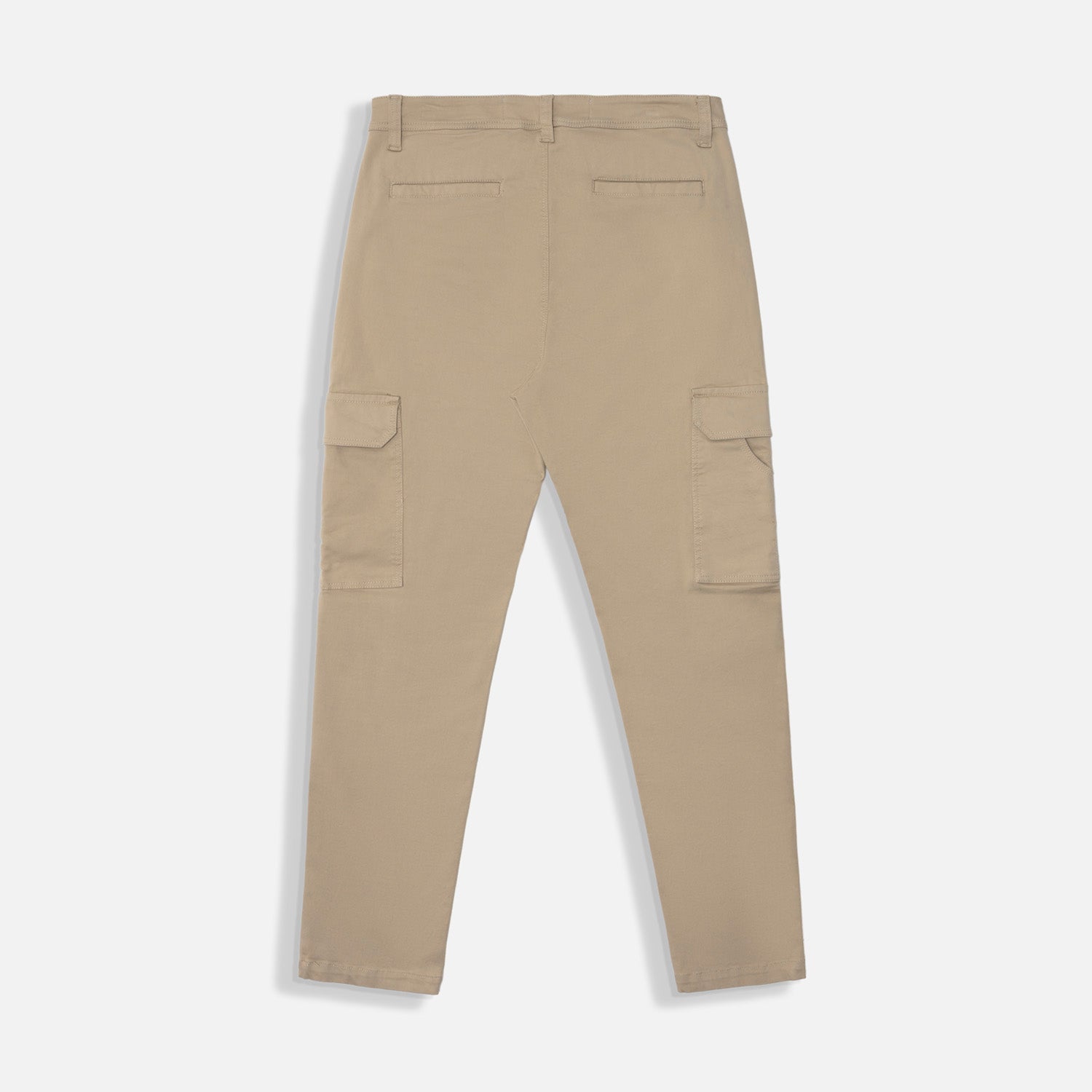 PANTALON CARGO COLOR BEIGE