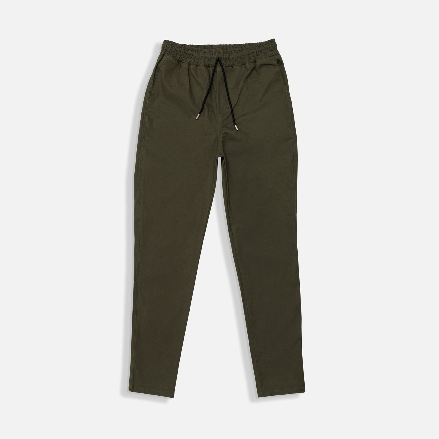 PANTALON JOGG COLOR VERDE MILITAR