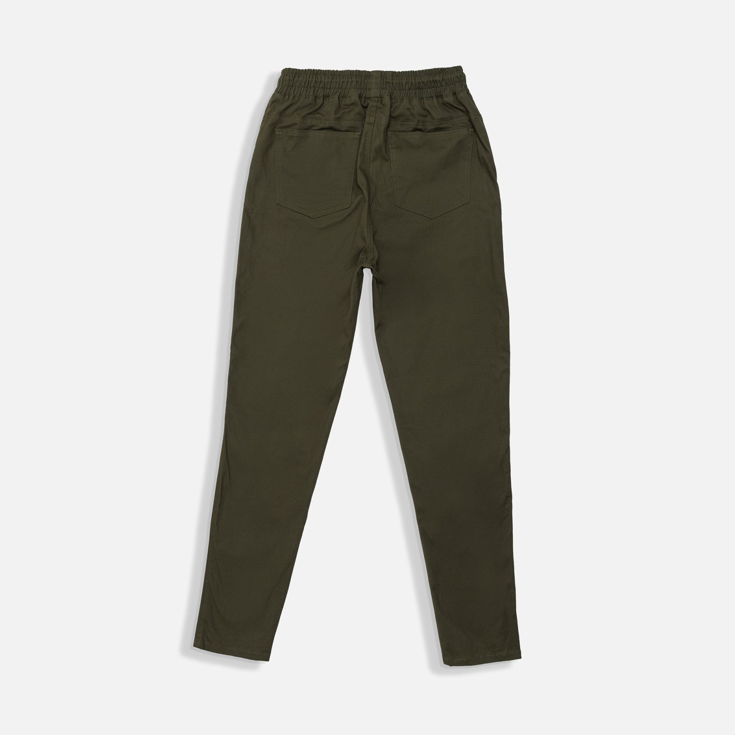 PANTALON JOGG COLOR VERDE MILITAR