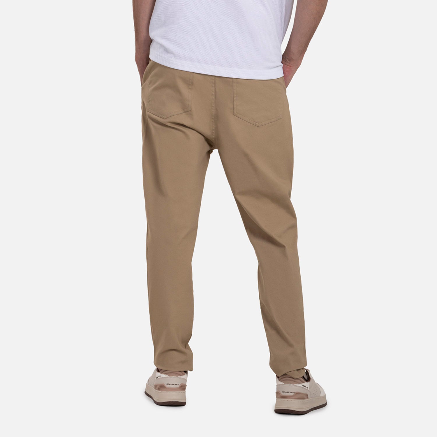 PANTALON JOGG COLOR BEIGE