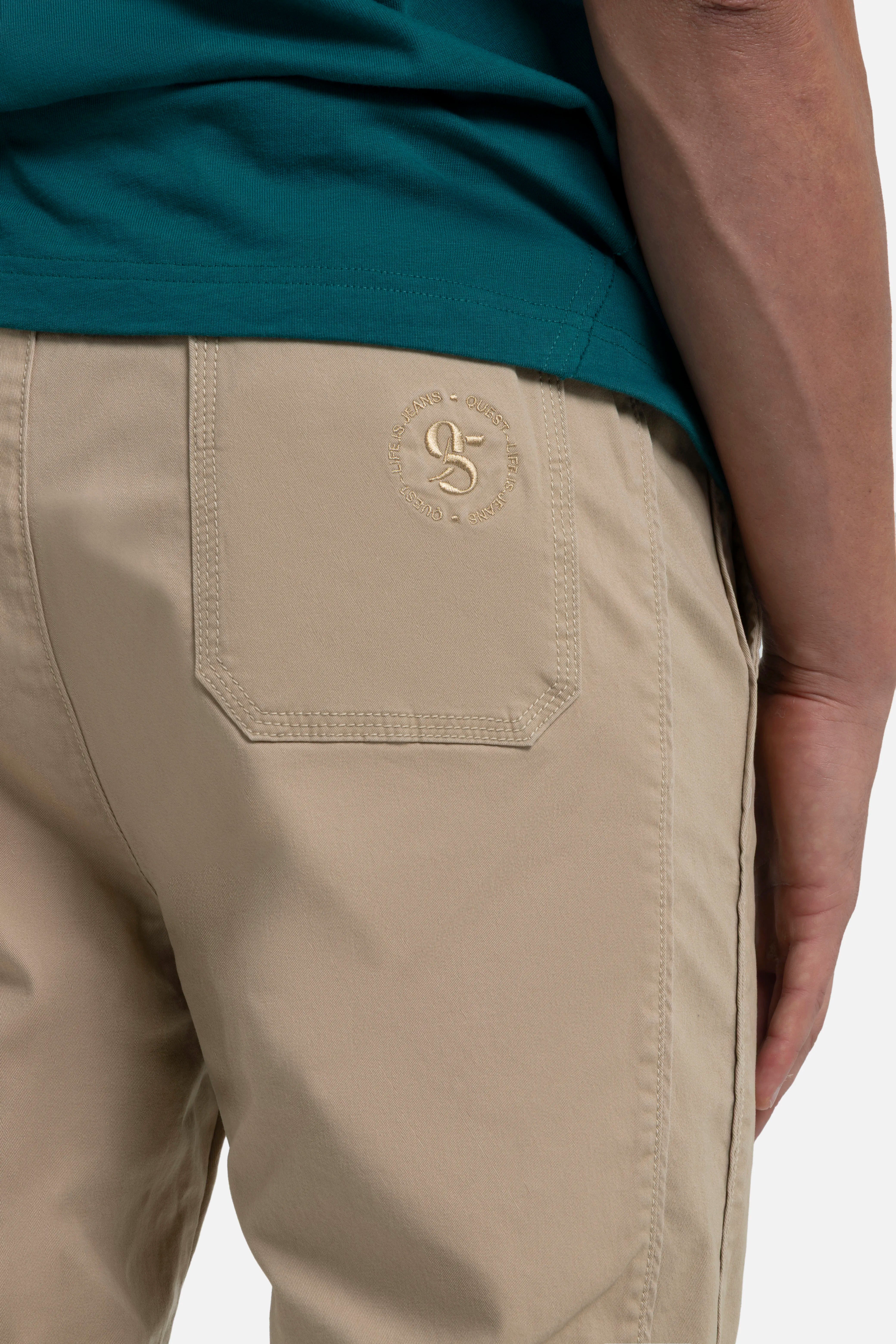 PANTALON JOGG COLOR BEIGE