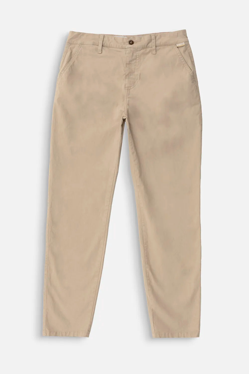 PANTALON TIPO CHINO COLOR BEIGE