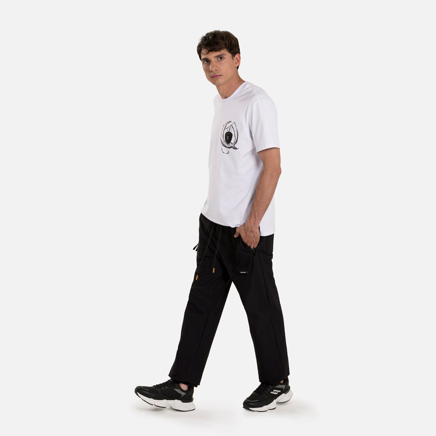 PANTALON JOGG COLOR NEGRO