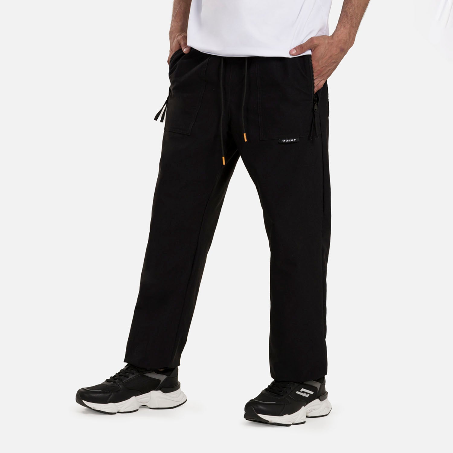 PANTALON JOGG COLOR NEGRO