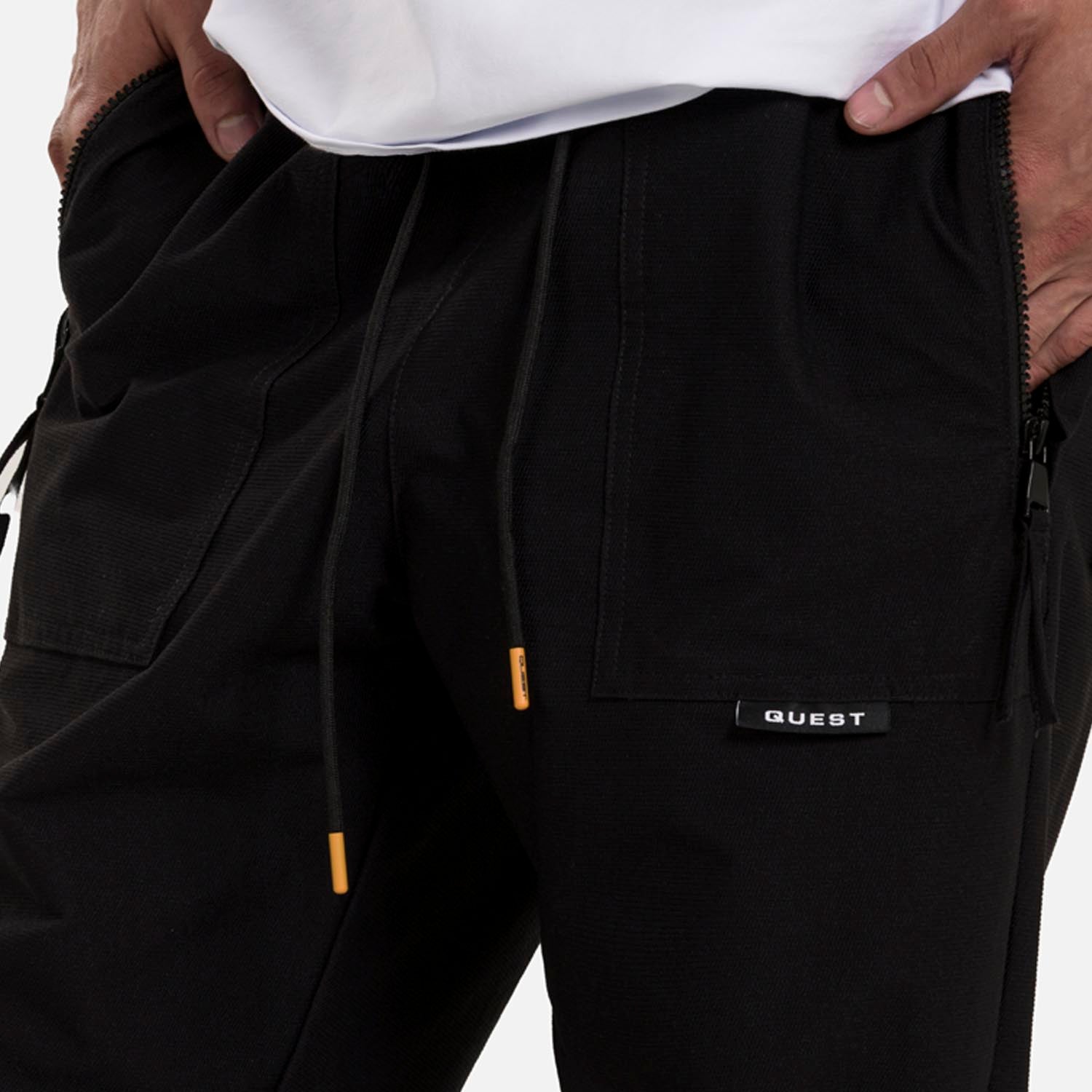 PANTALON JOGG COLOR NEGRO