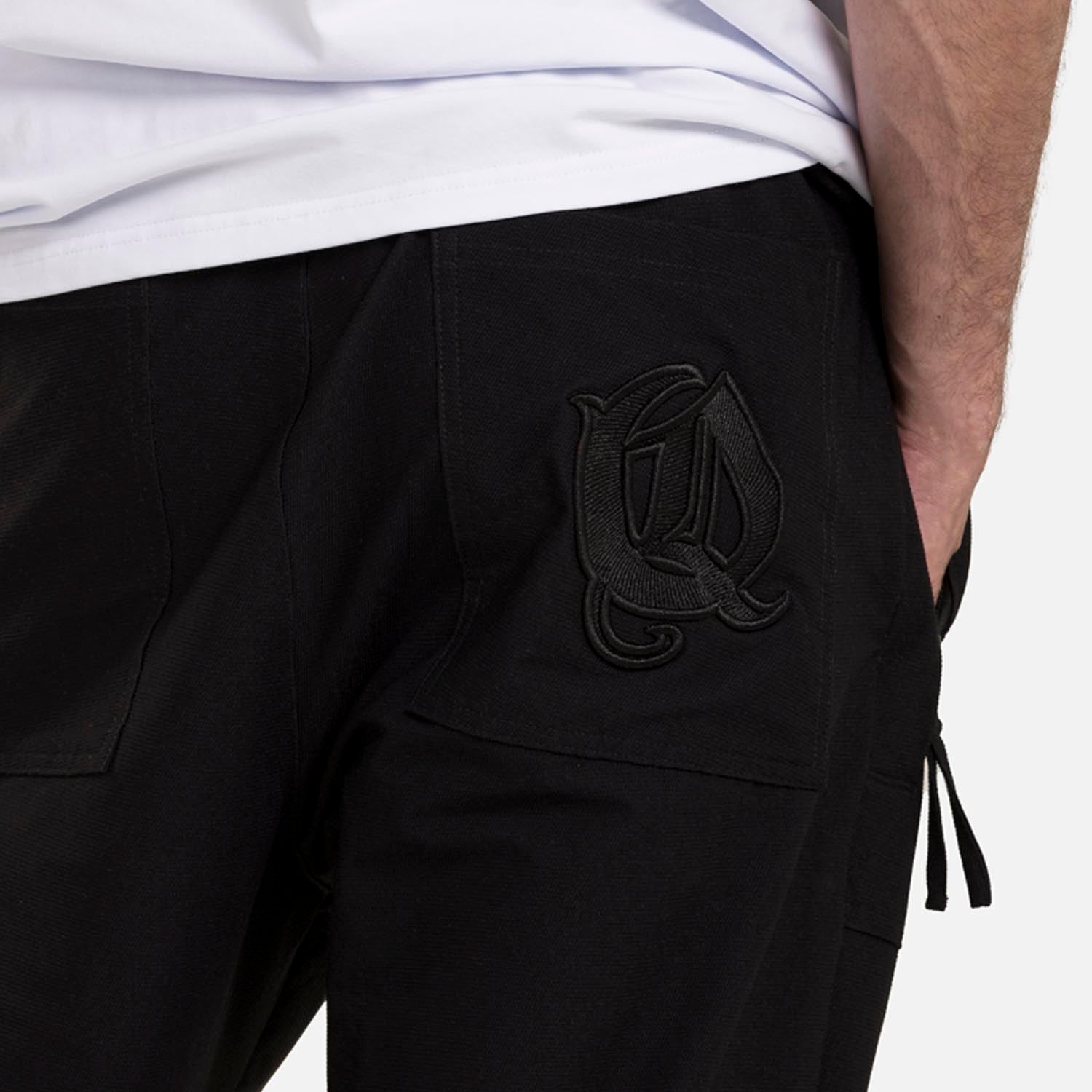 PANTALON JOGG COLOR NEGRO