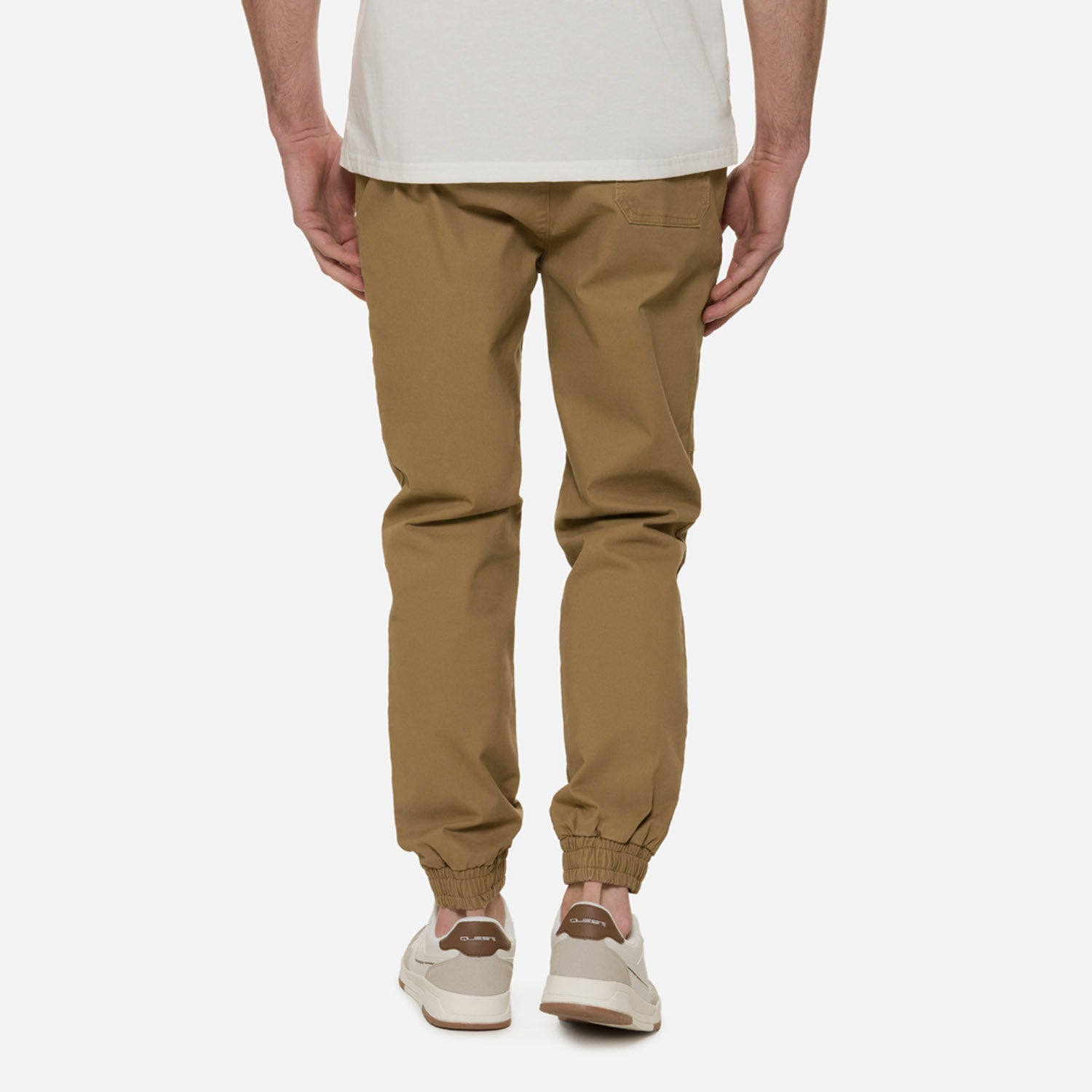 PANTALON JOGG COLOR KAKI